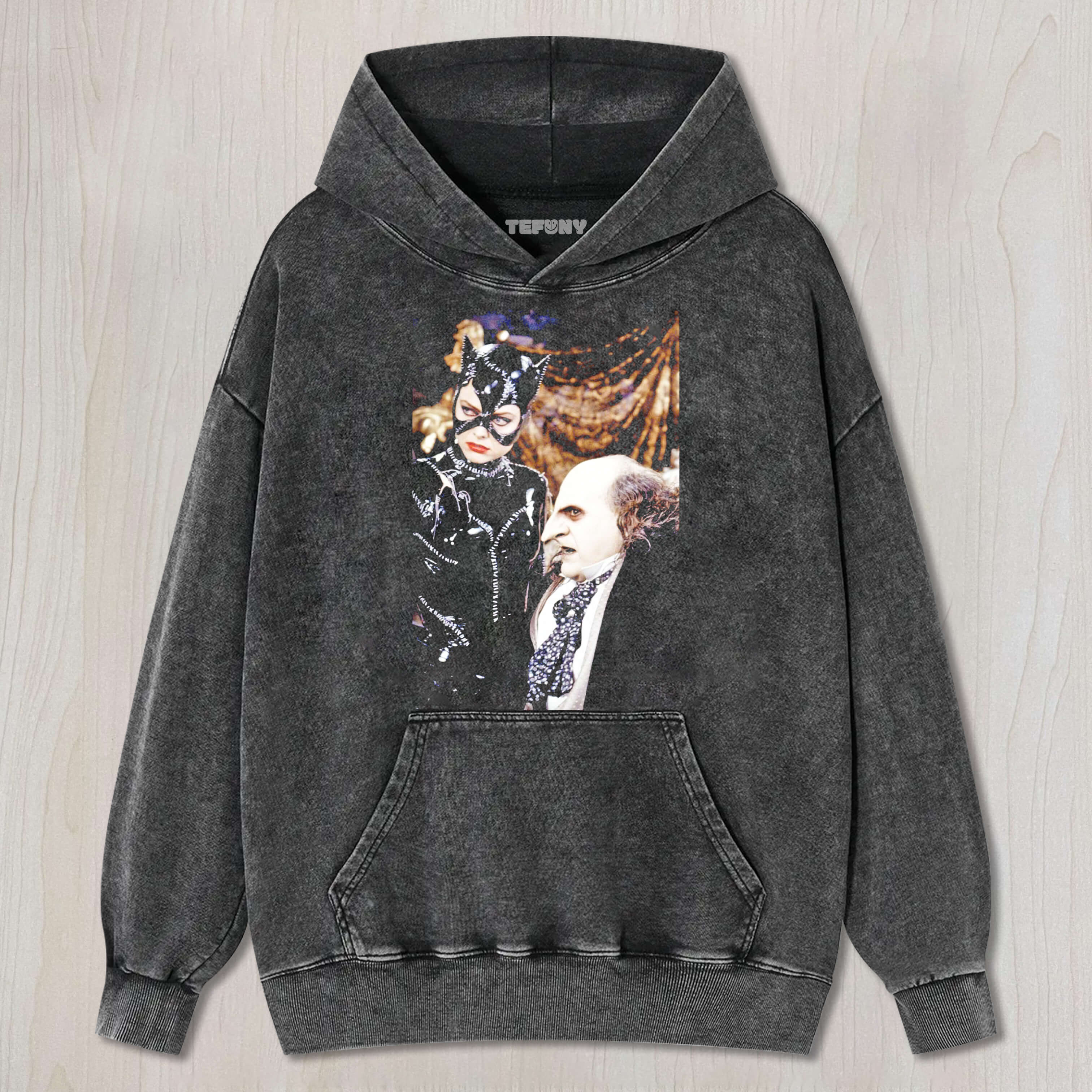 CATWOMAN & PENGUIN T-SHIRT & LONG SLEEVES & HOODIES