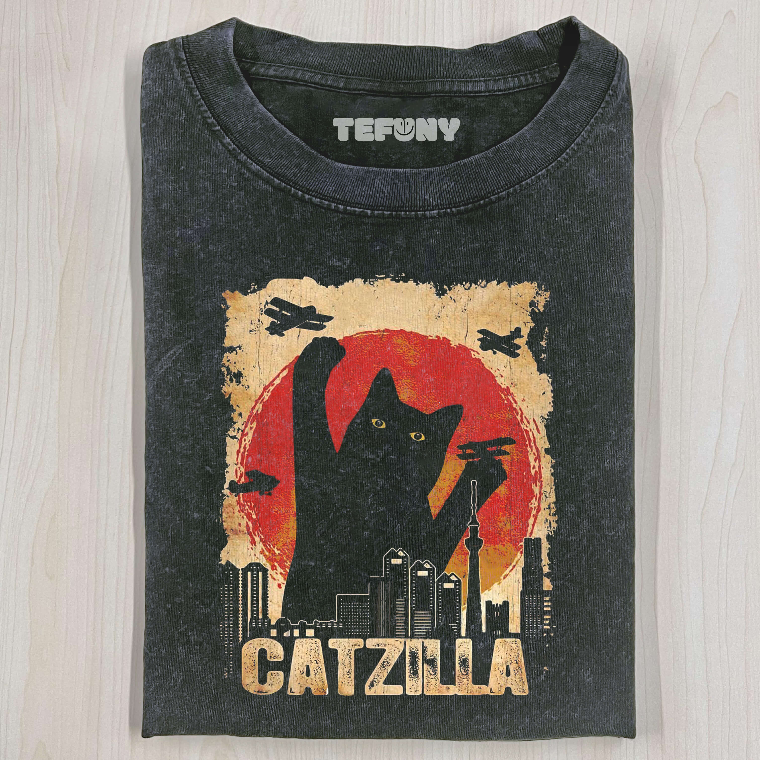 CATZILLA SHIRT 2V