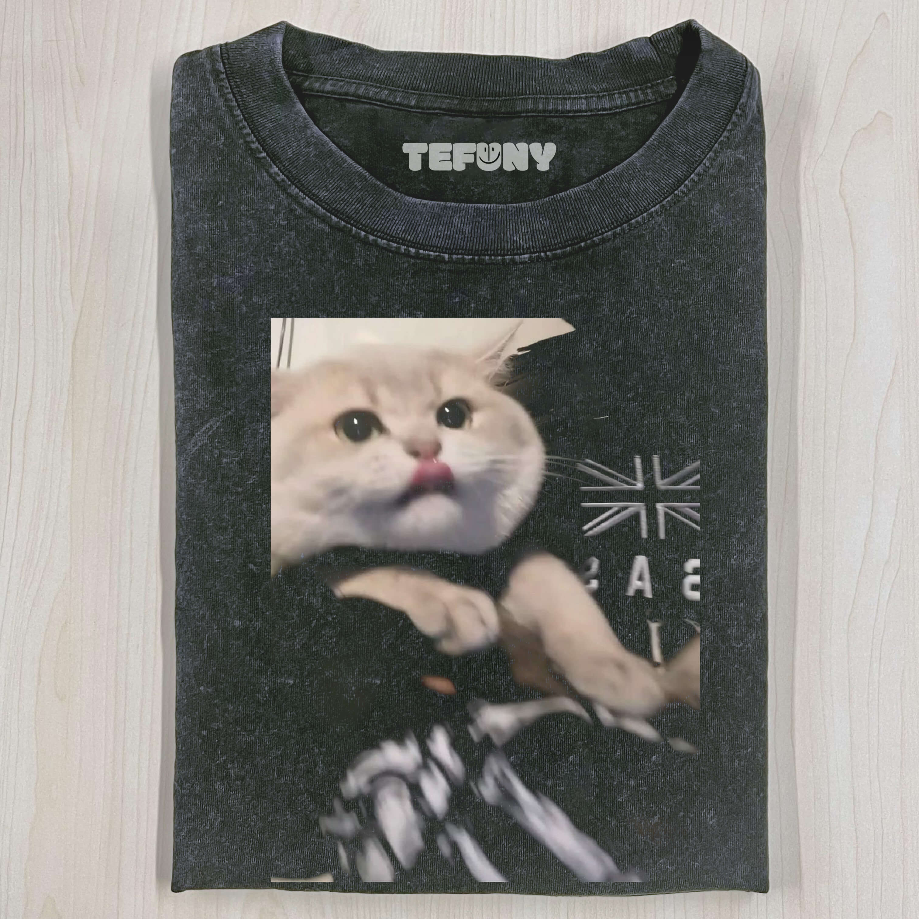 CAT AA T-THIRT