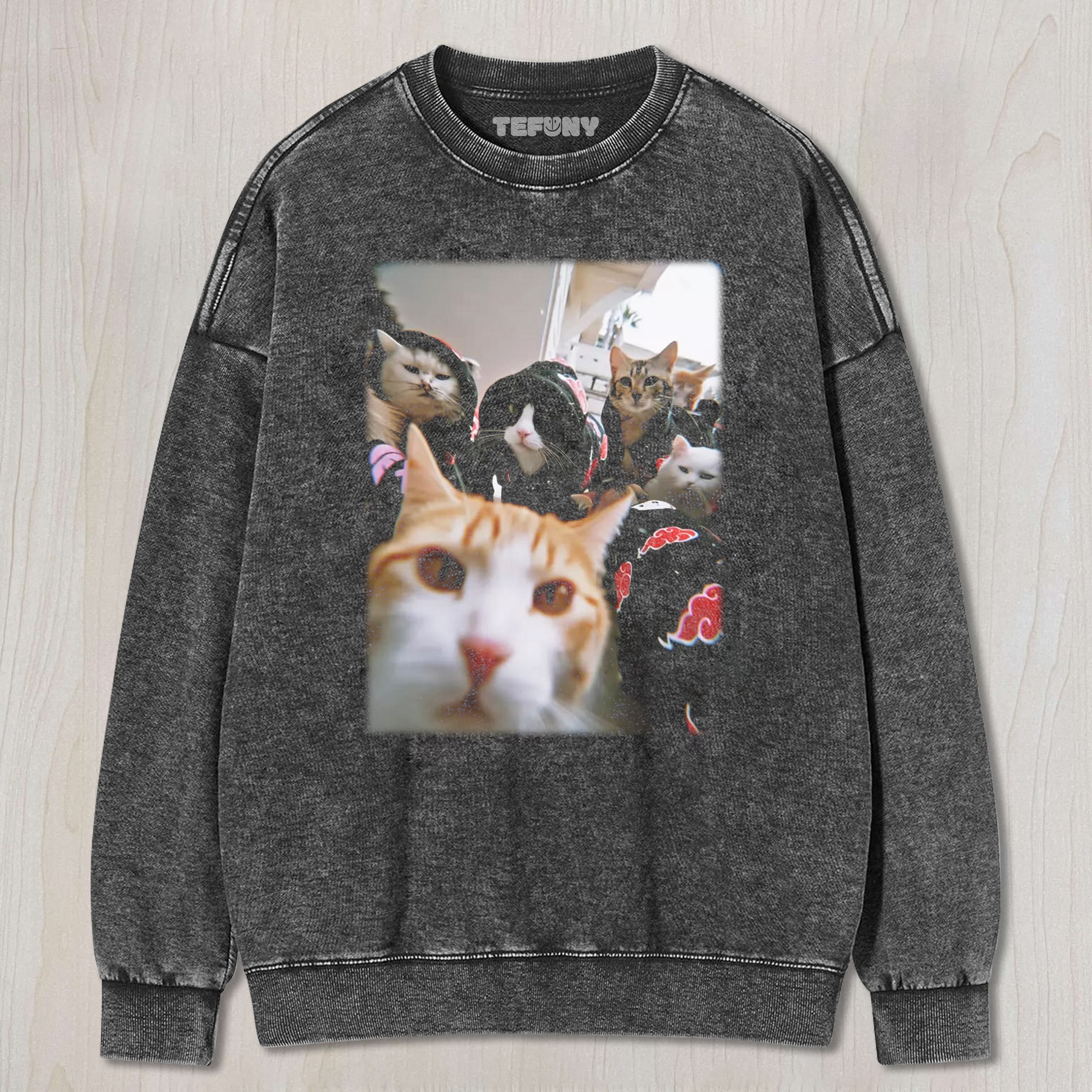 CAT AKATSUKI TEE & SWEAT & HOOD