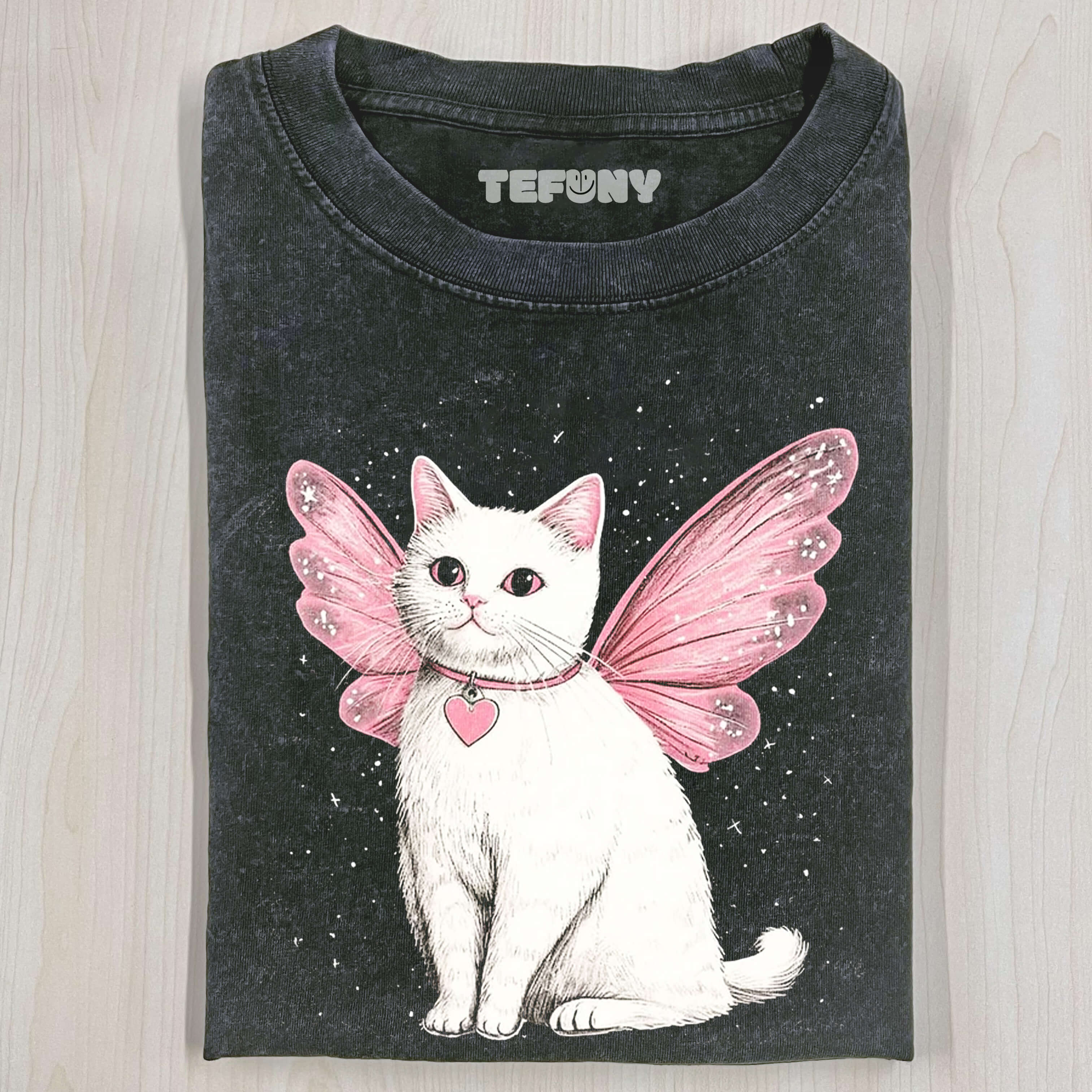 CAT ANGEL T-SHIRT