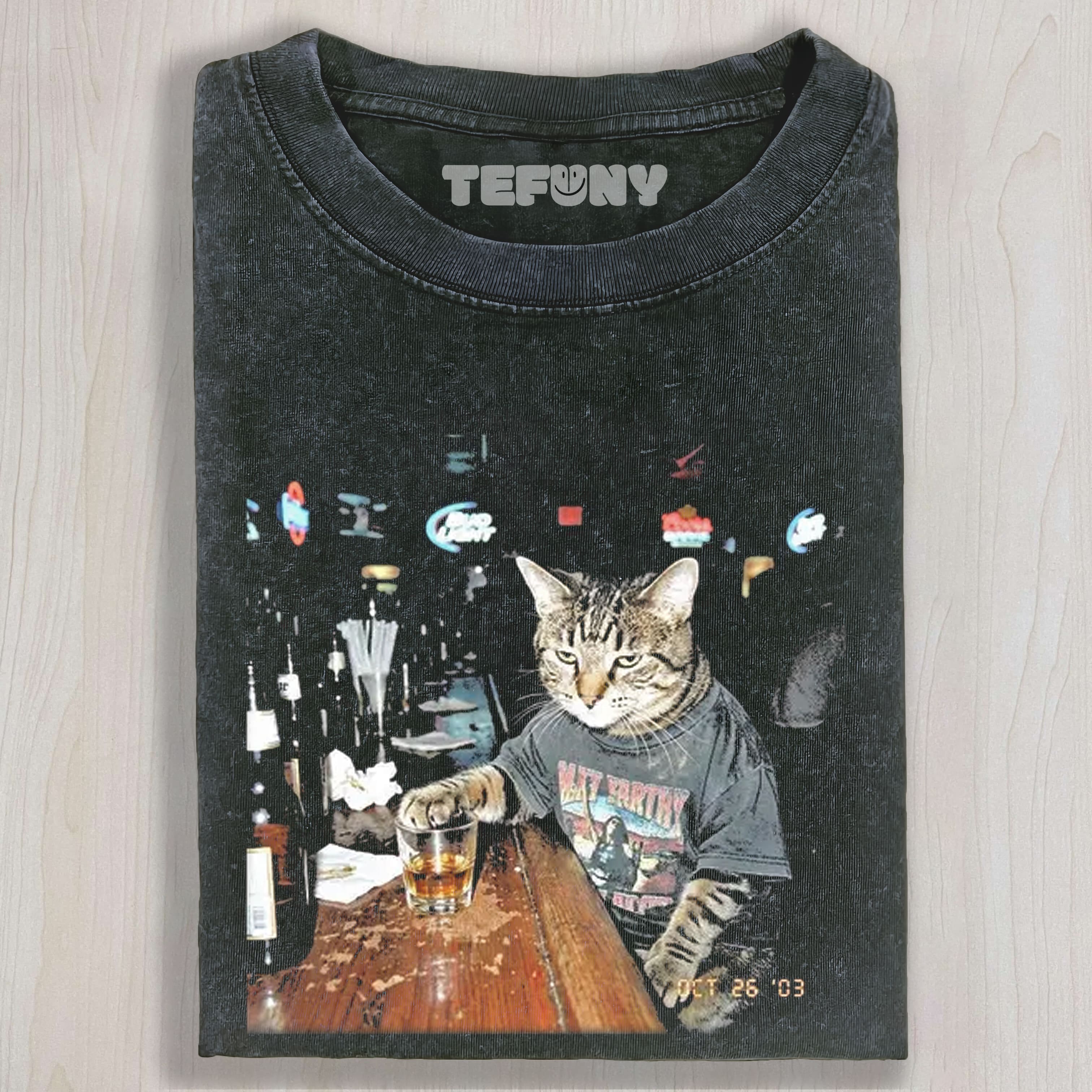 CAT BEER MEME V4 UNISEX TEE, TANK TOP, LAYERED LS, SWEATSHIRT & HOODIE