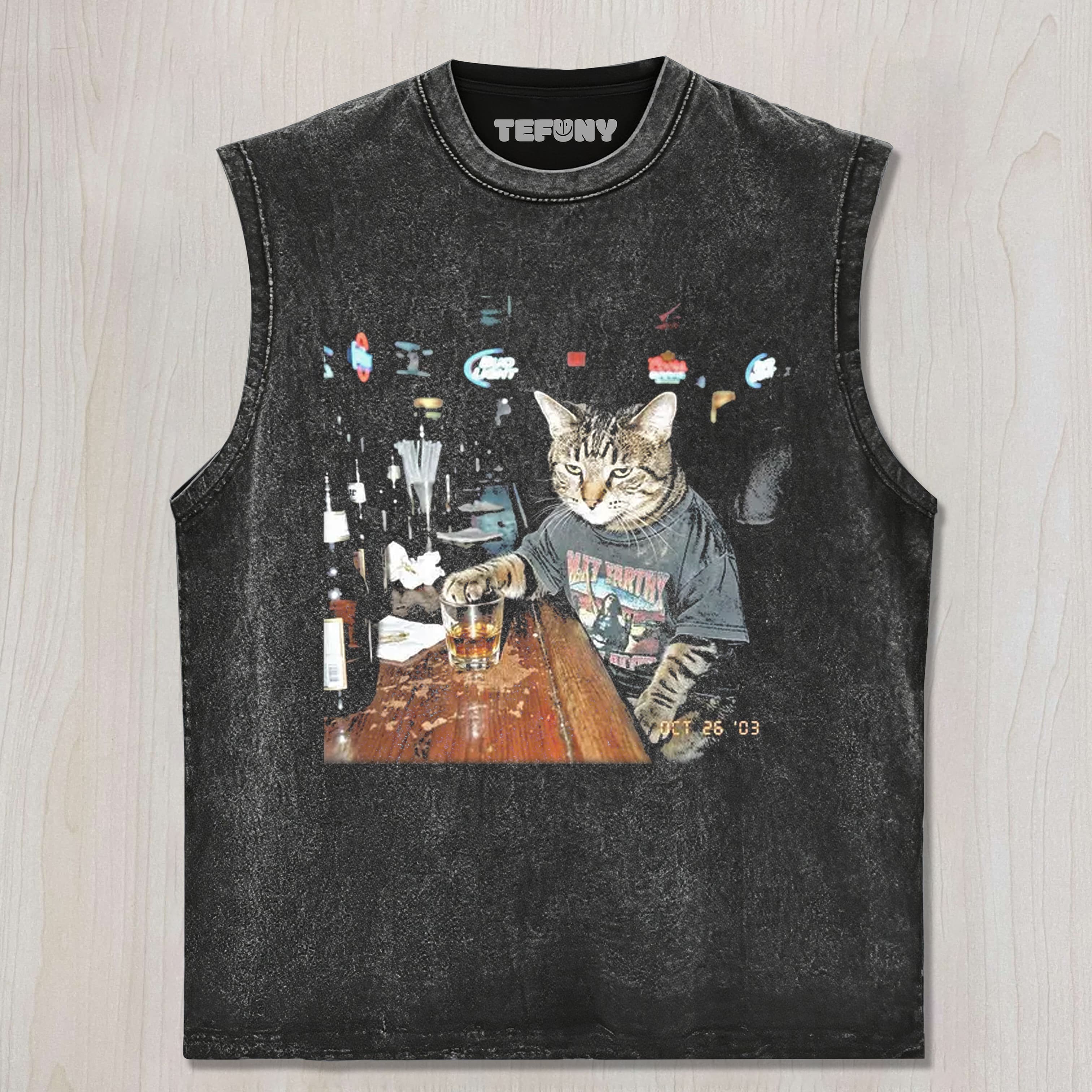 CAT BEER MEME V4 UNISEX TEE, TANK TOP, LAYERED LS, SWEATSHIRT & HOODIE