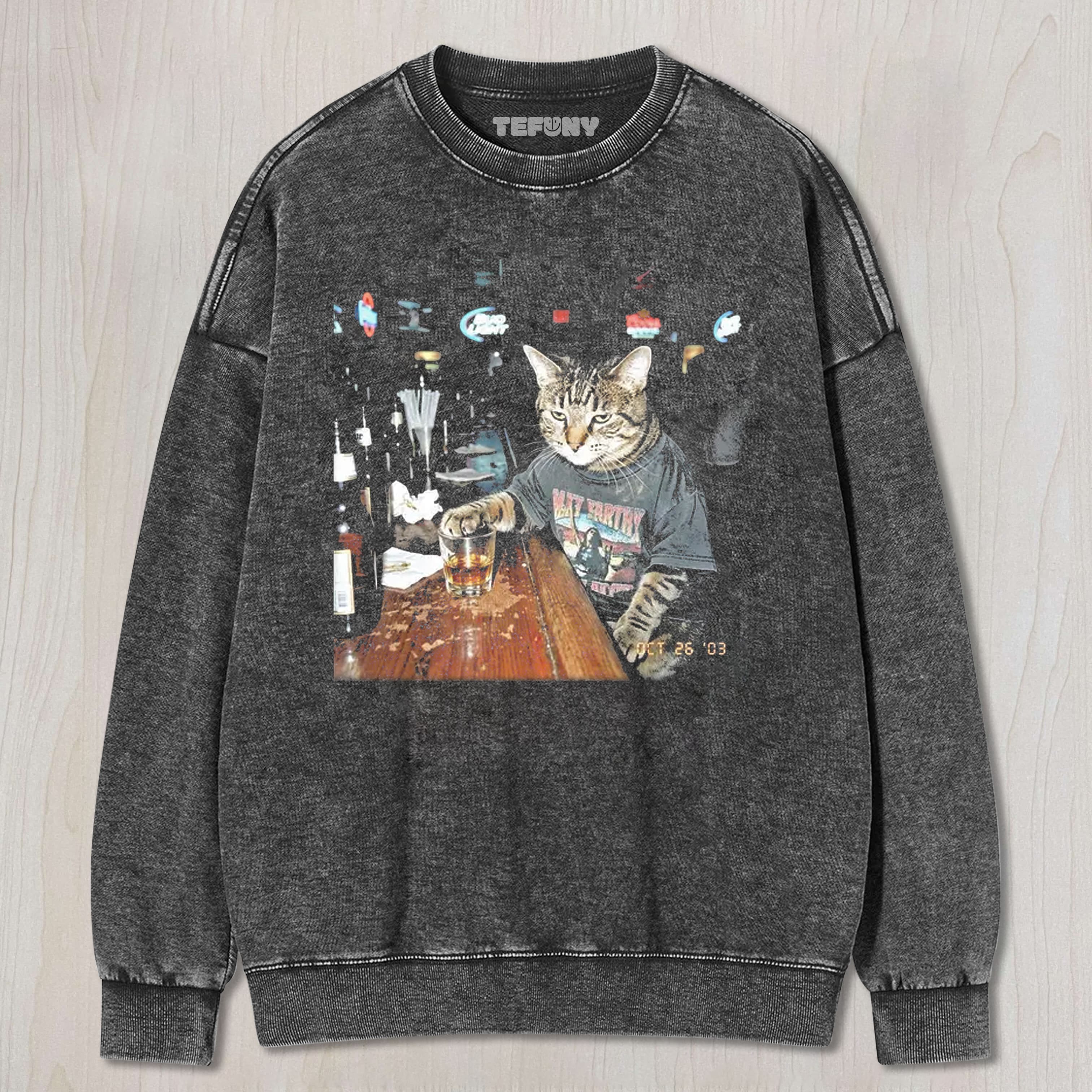 CAT BEER MEME V4 UNISEX TEE, TANK TOP, LAYERED LS, SWEATSHIRT & HOODIE