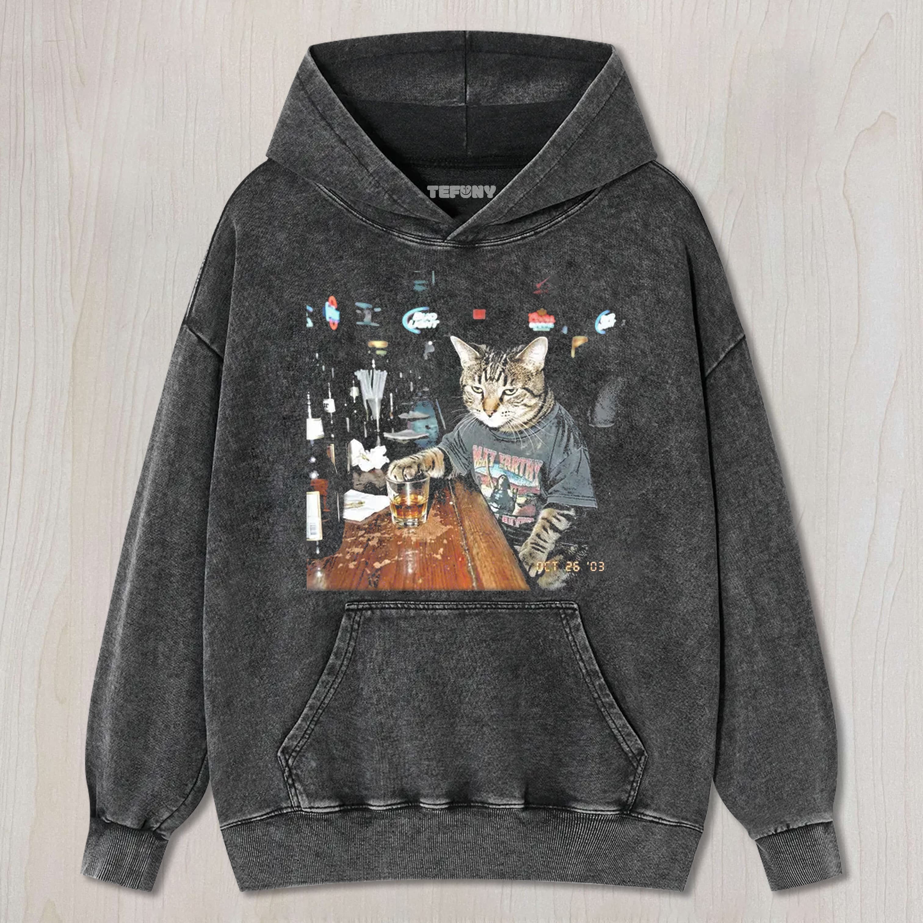 CAT BEER MEME V4 UNISEX TEE, TANK TOP, LAYERED LS, SWEATSHIRT & HOODIE
