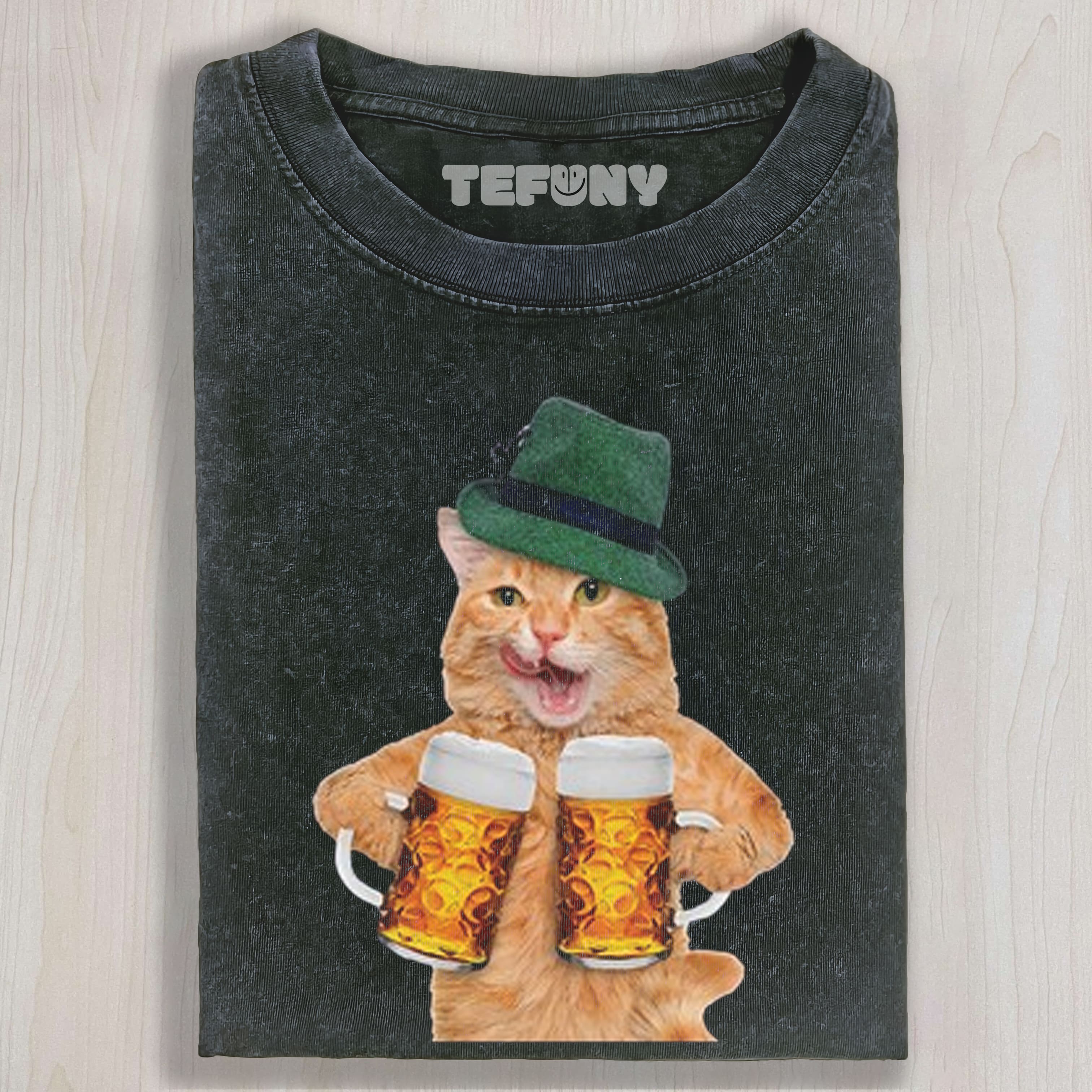 CAT BEER MEME V8 UNISEX TEE, TANK TOP, LAYERED LS, SWEATSHIRT & HOODIE