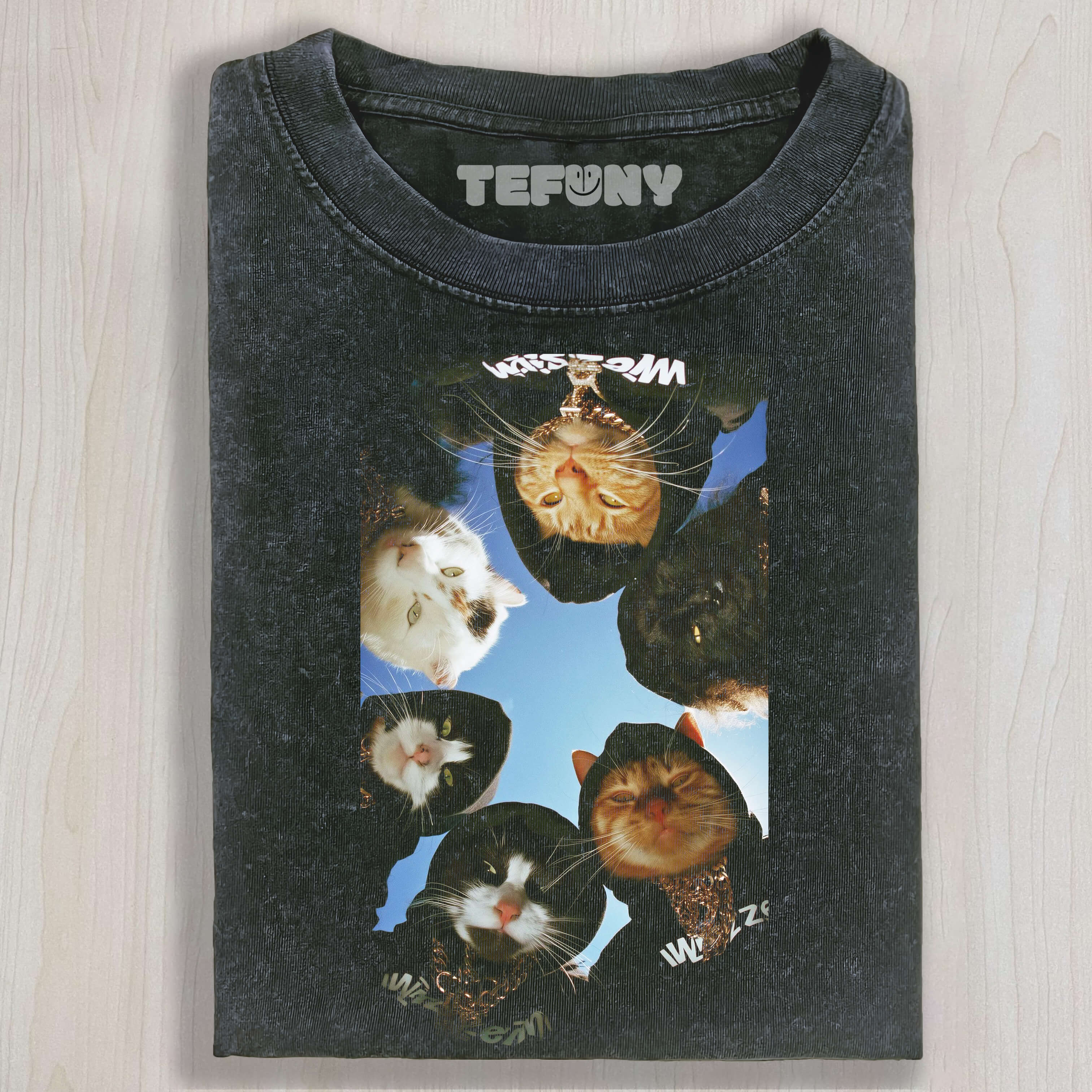 CAT GANG TEE & SWEAT & HOOD