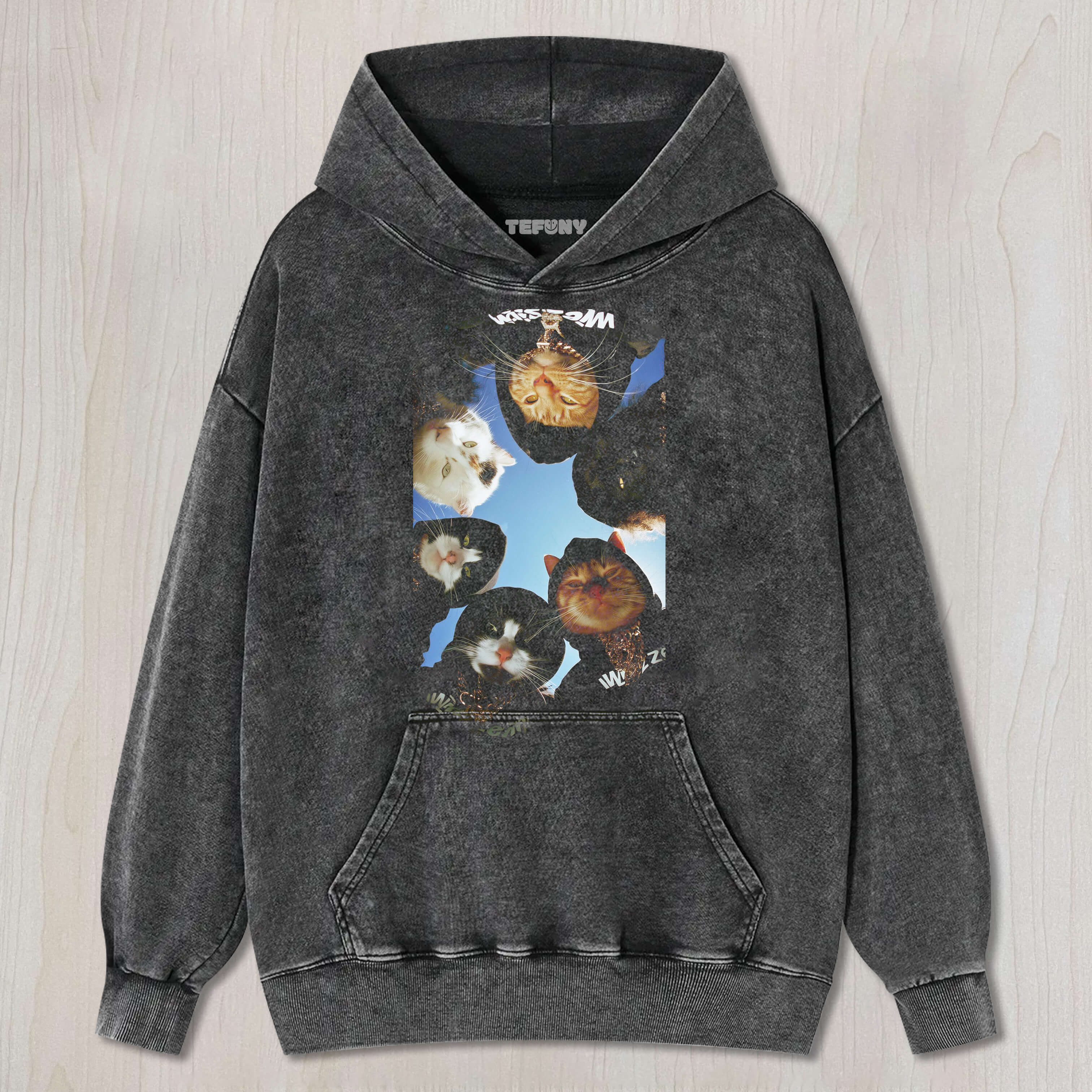 CAT GANG TEE & SWEAT & HOOD