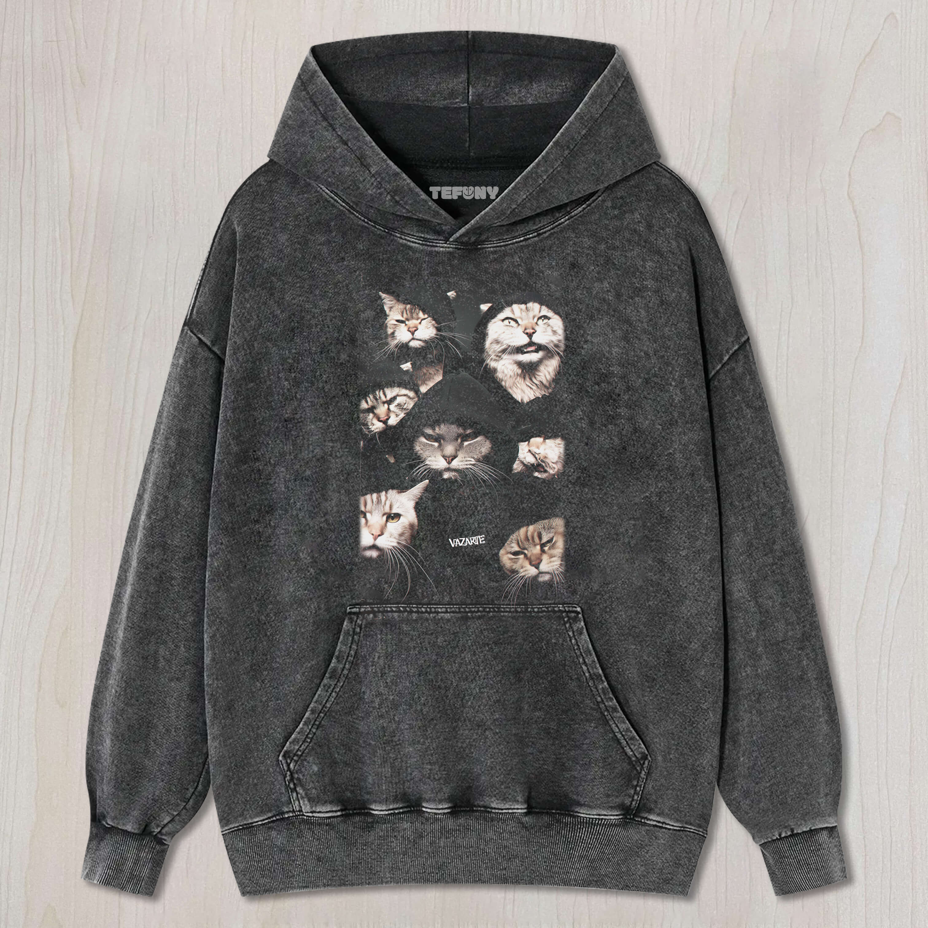 CAT HOOD GANG TEE & SWEAT & HOOD