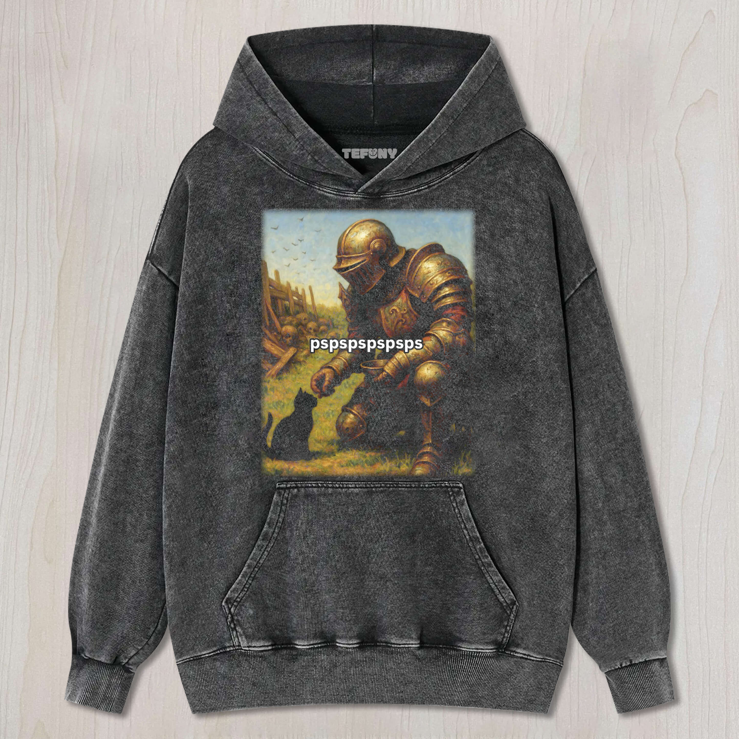 CAT LOVER KNIGHT TEE & SWEAT & HOOD