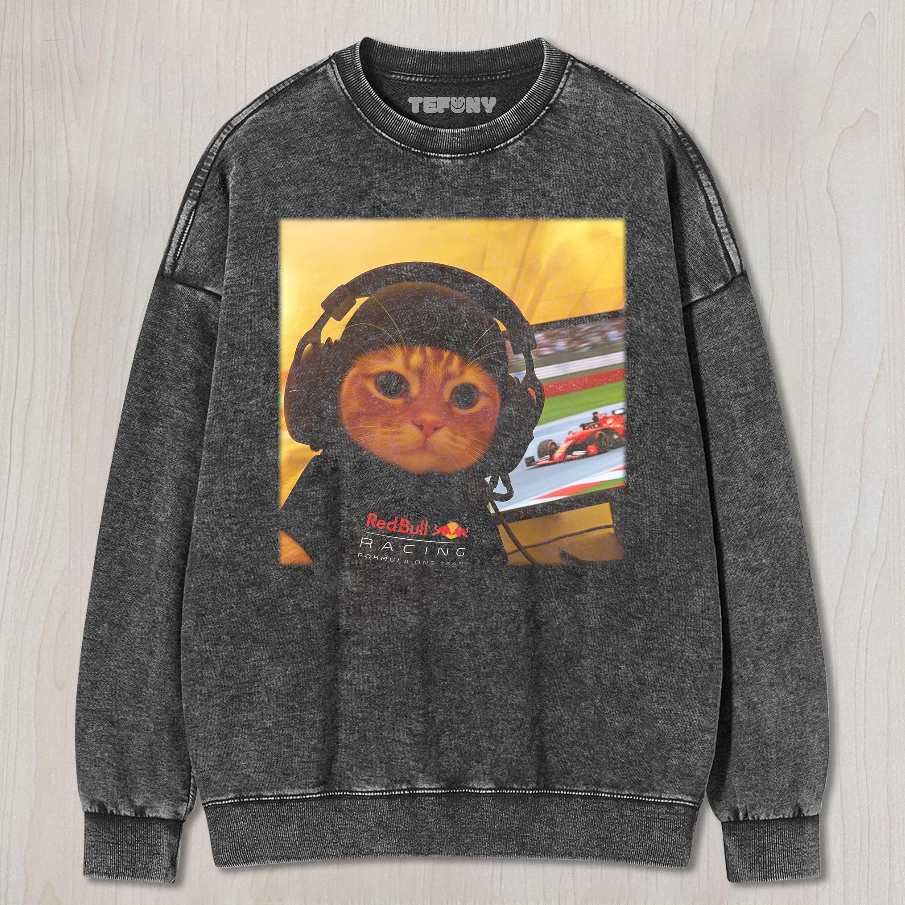 CAT MEME F1 TEE & SWEAT & HOOD