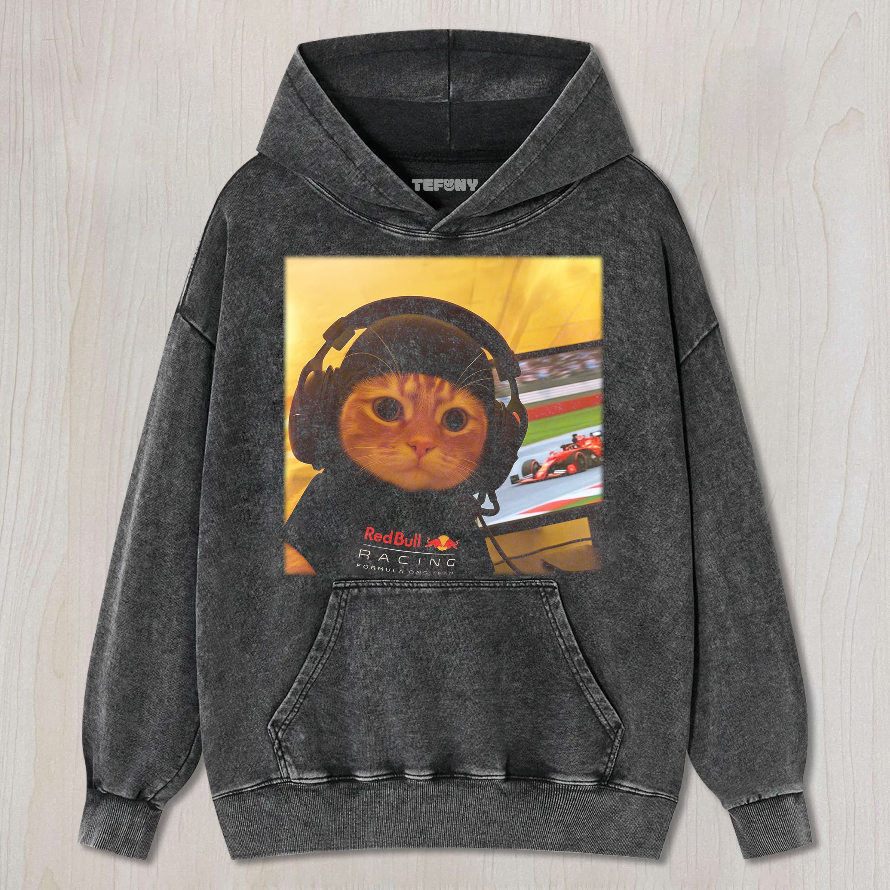 CAT MEME F1 TEE & SWEAT & HOOD