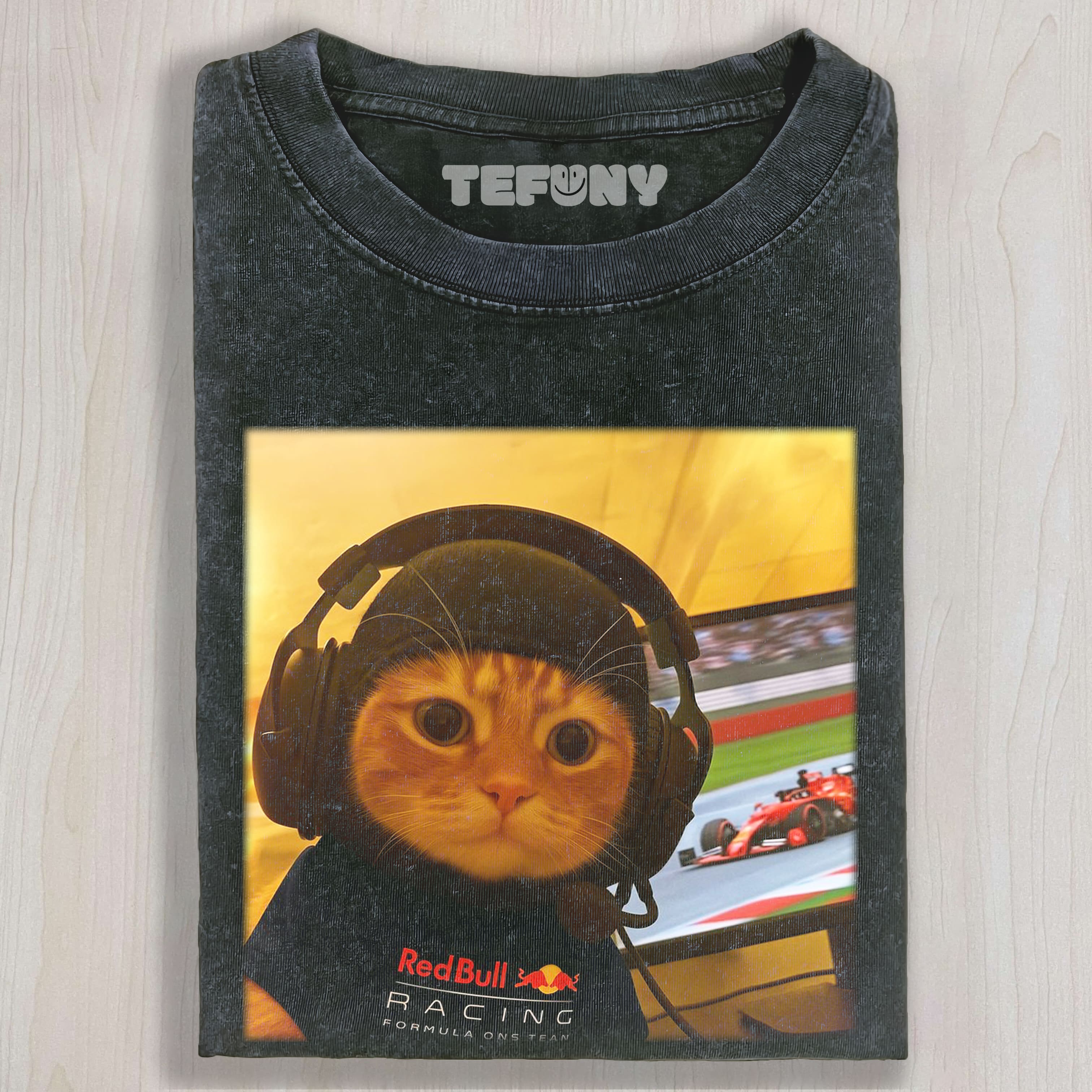 CAT MEME F1 TEE & SWEAT & HOOD