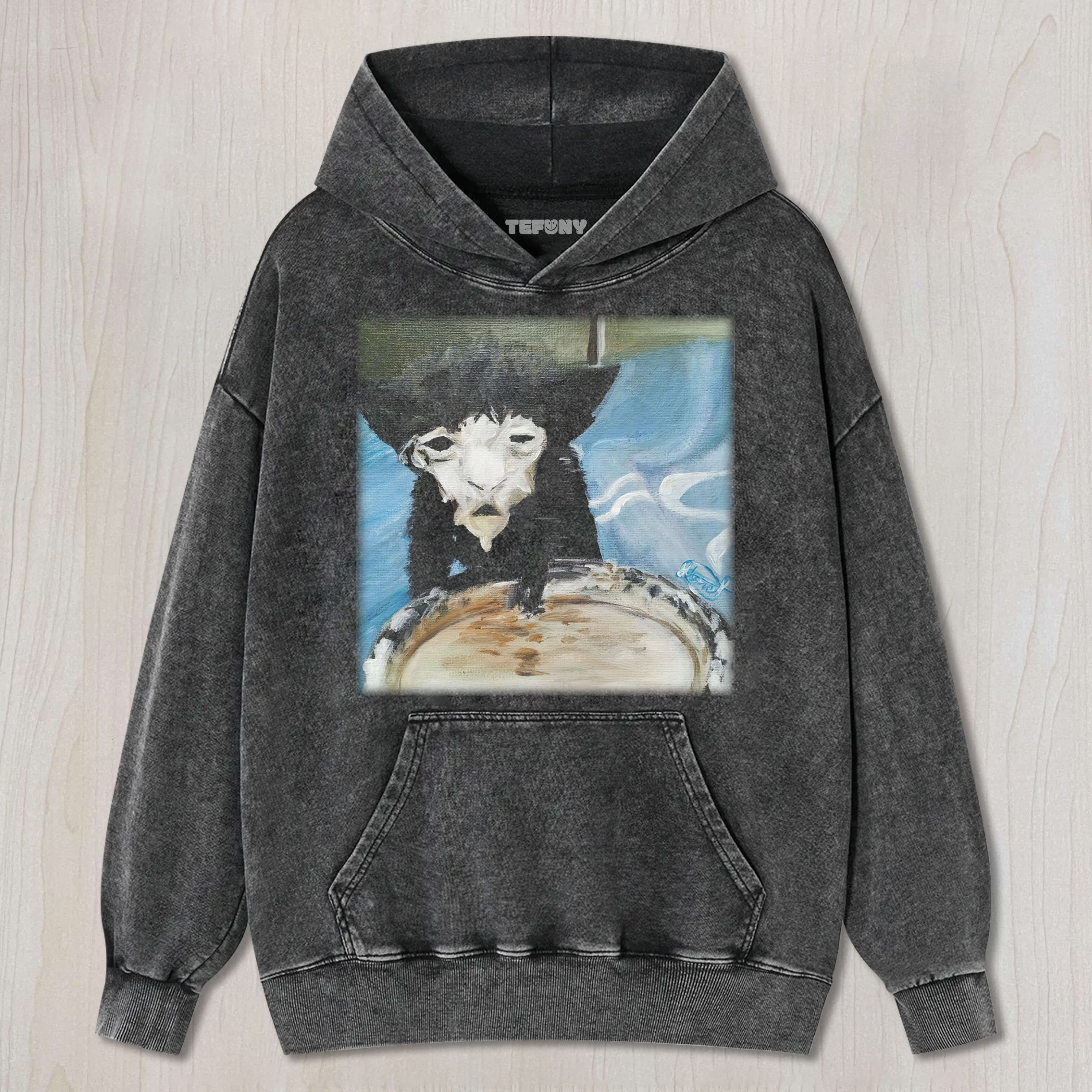 CAT MEME (PAINTING) V3 TEE & SWEAT & HOOD