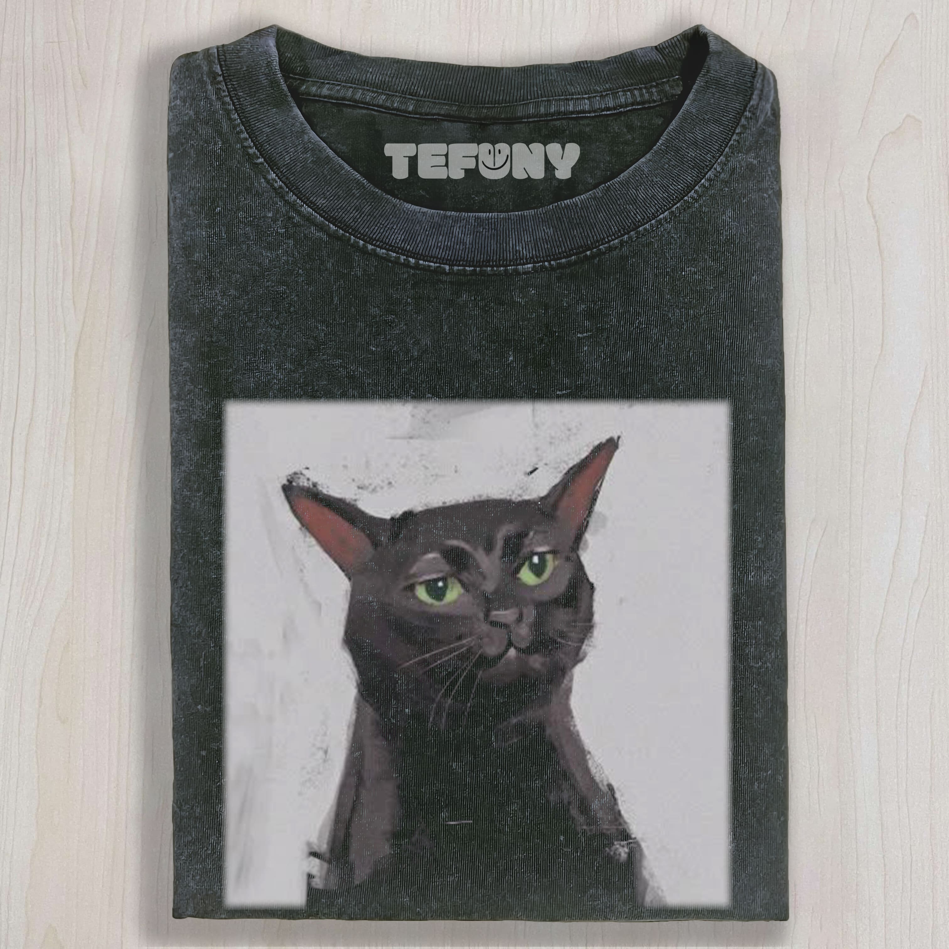 CAT MEME (PAINTING) V4 TEE & SWEAT & HOOD