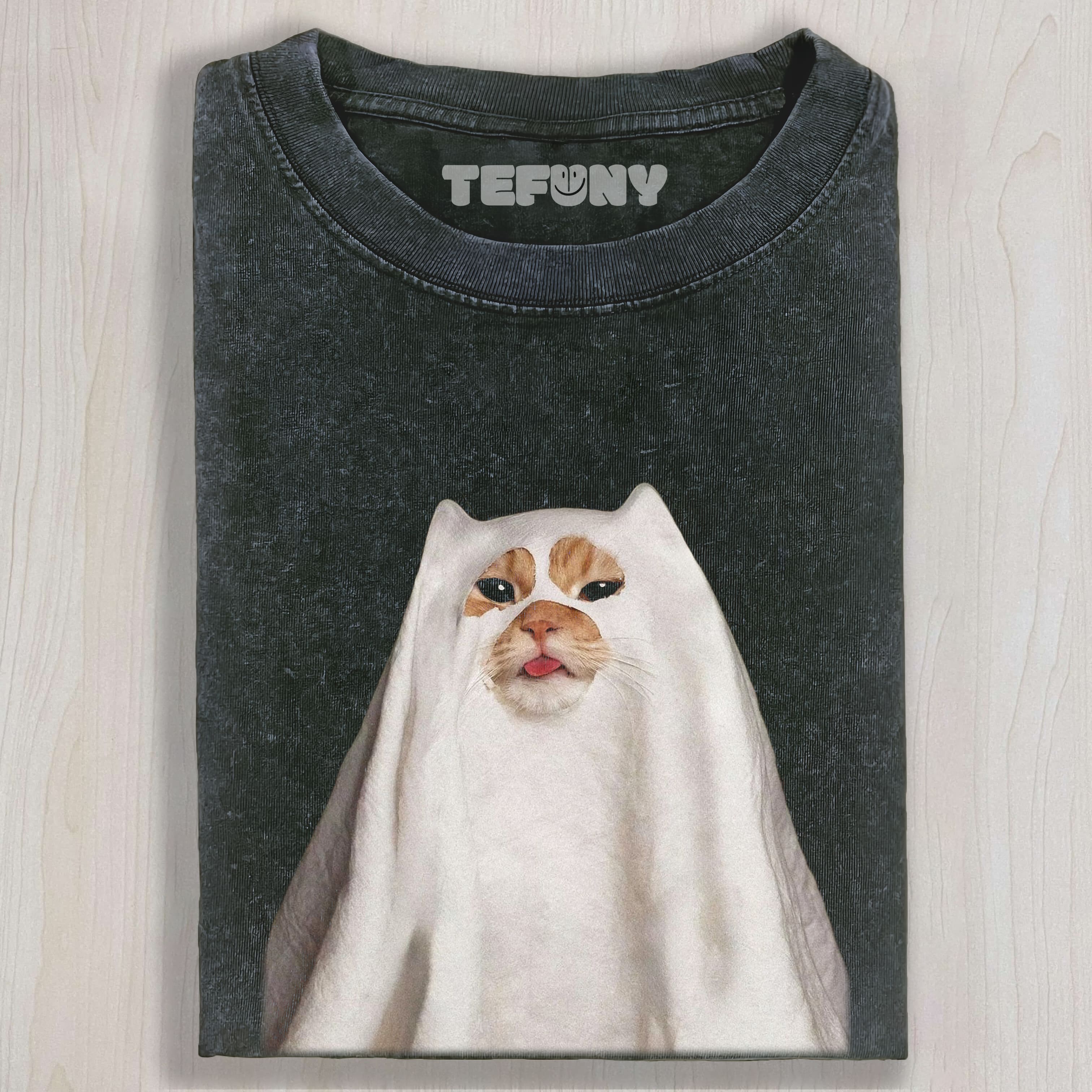 CAT MEME (PAINTING) V8 TEE & SWEAT & HOOD