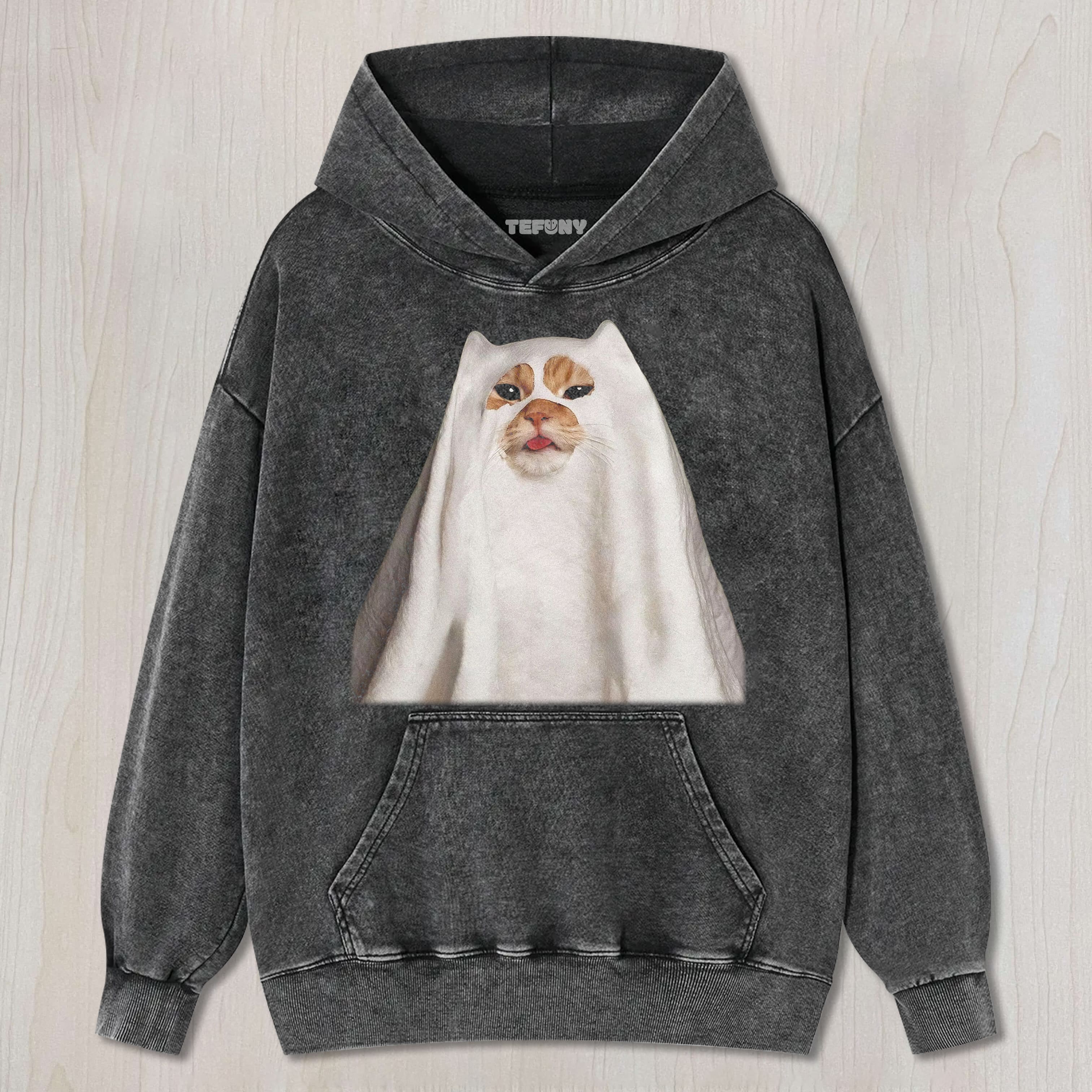 CAT MEME (PAINTING) V8 TEE & SWEAT & HOOD