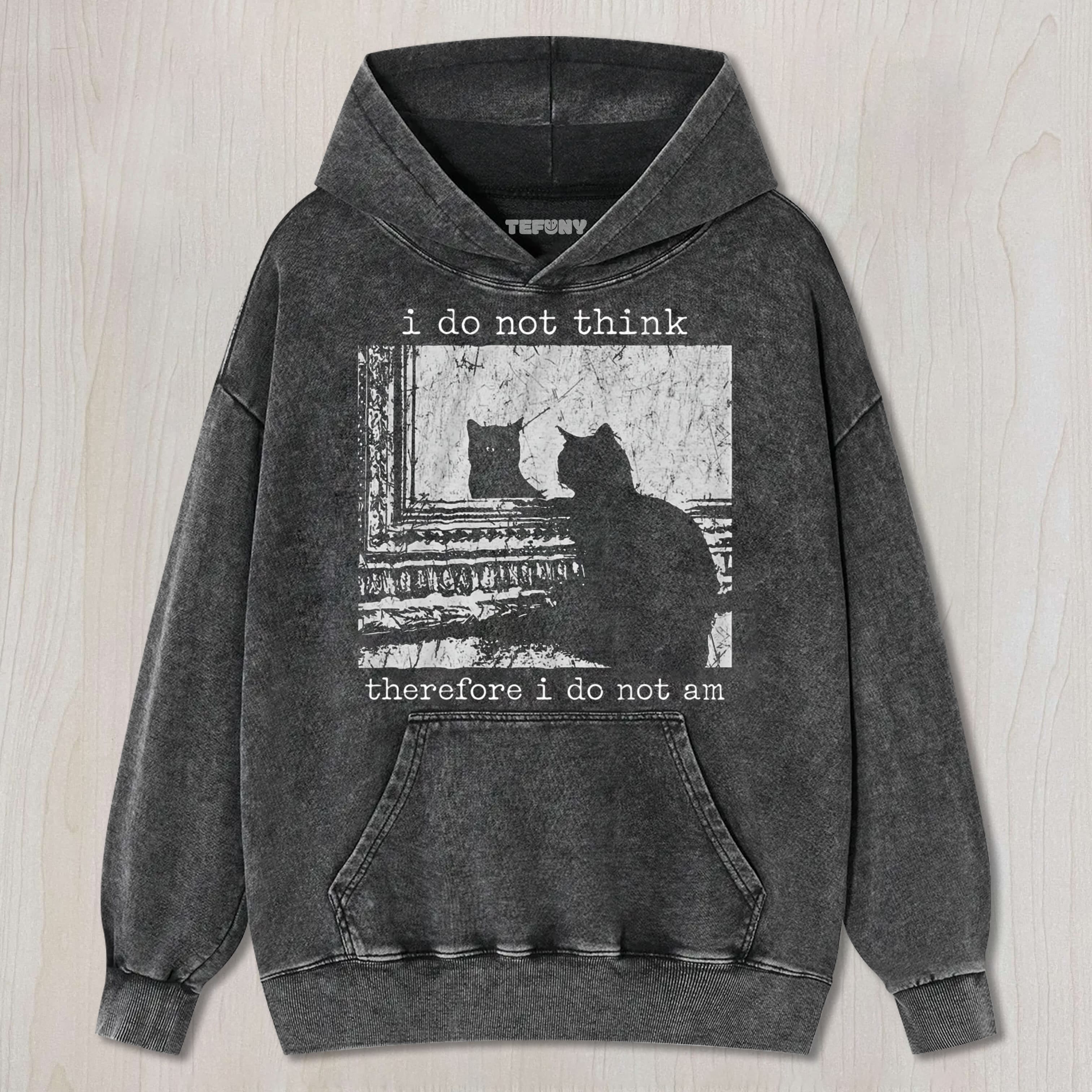 CAT PHILOSOPHY TEE & SWEAT & HOOD