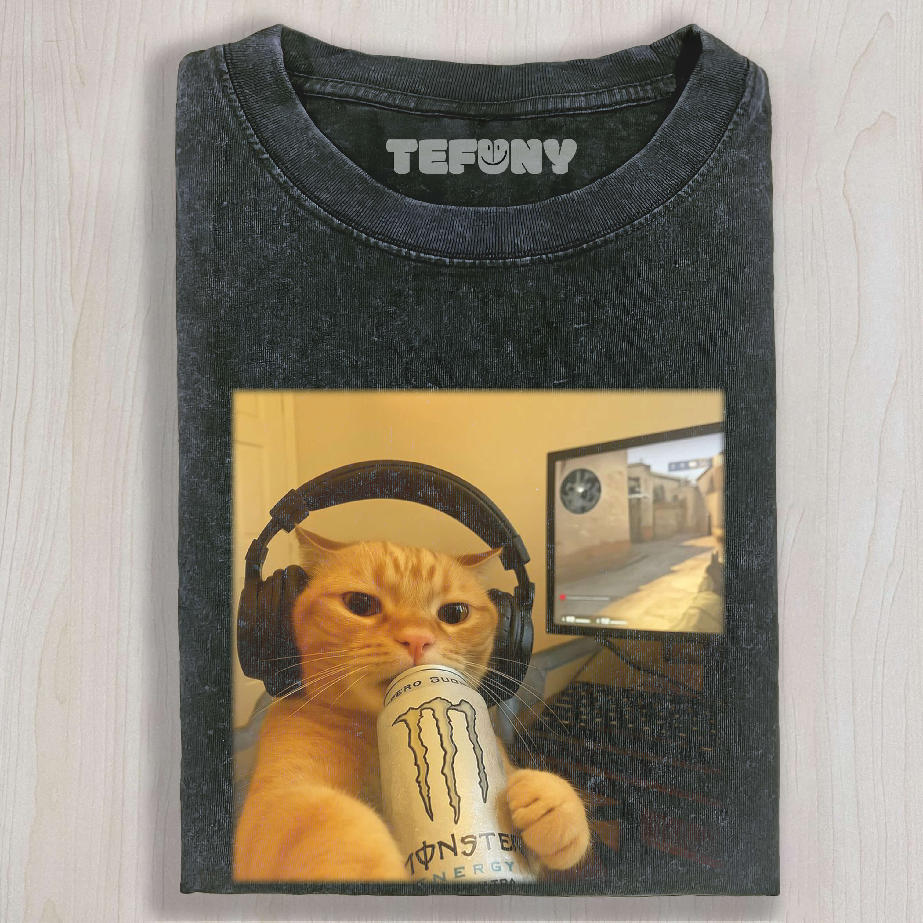 CAT PLAYER TEE & SWEAT & HOOD