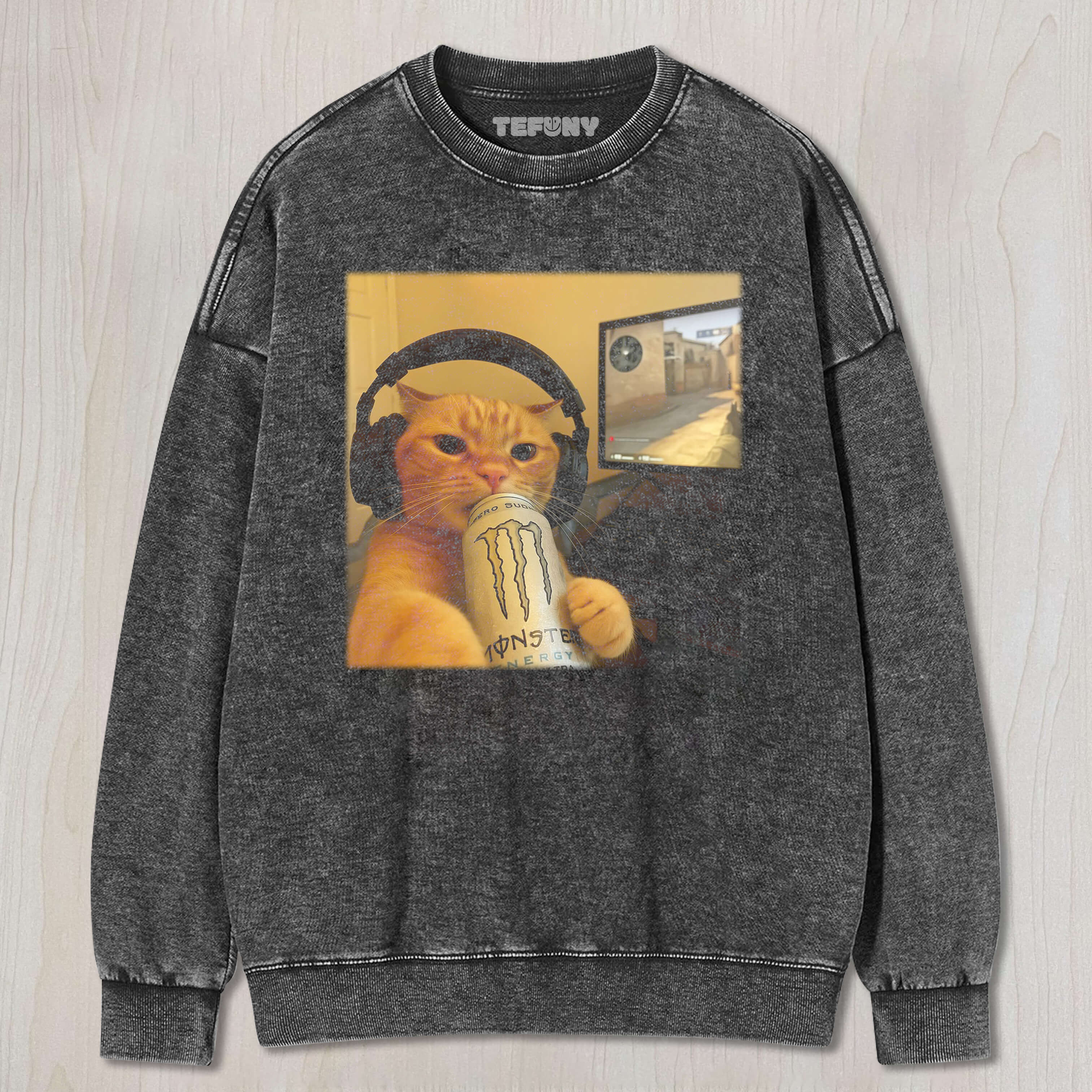 CAT PLAYER TEE & SWEAT & HOOD