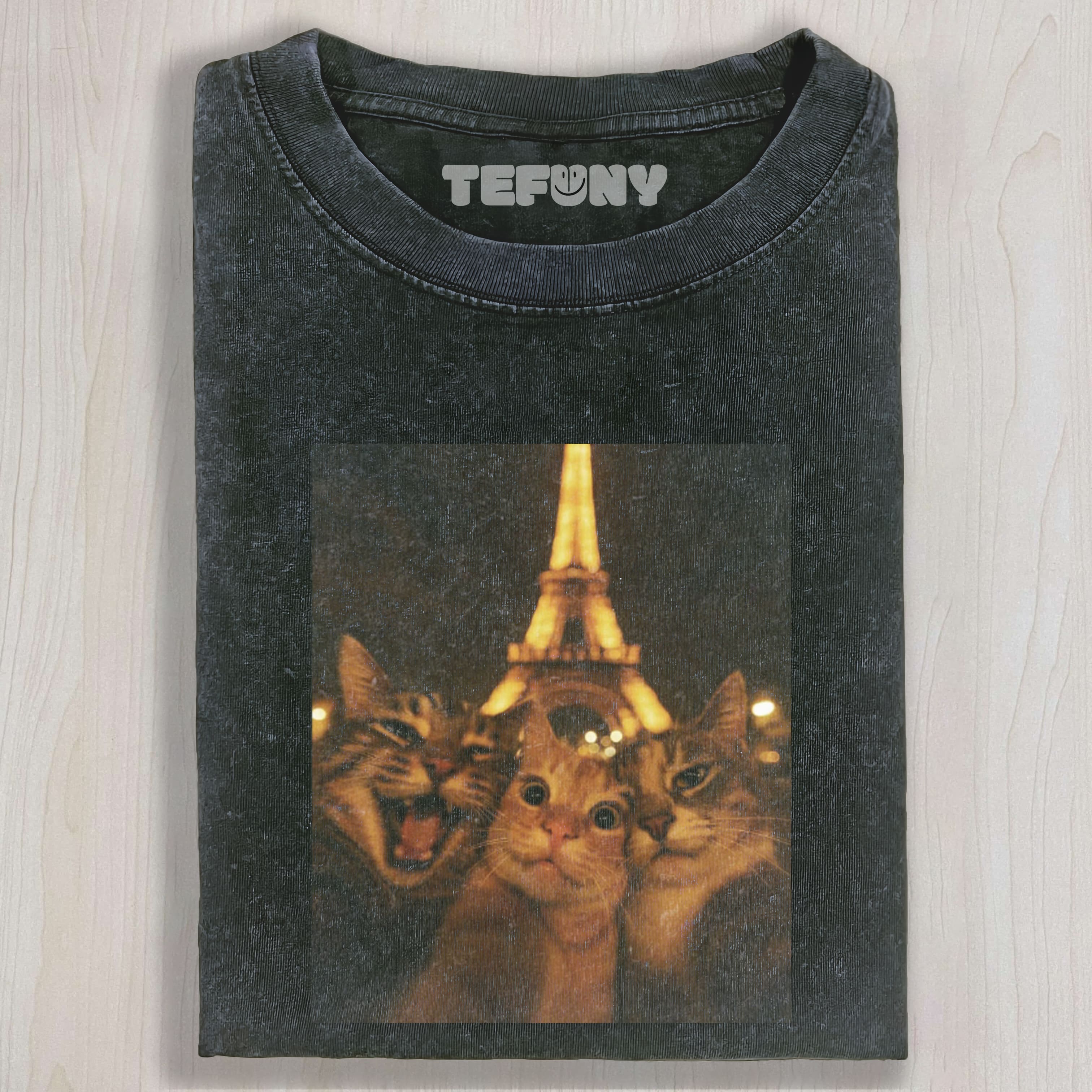 CAT SELFIE TEE & SWEAT & HOOD