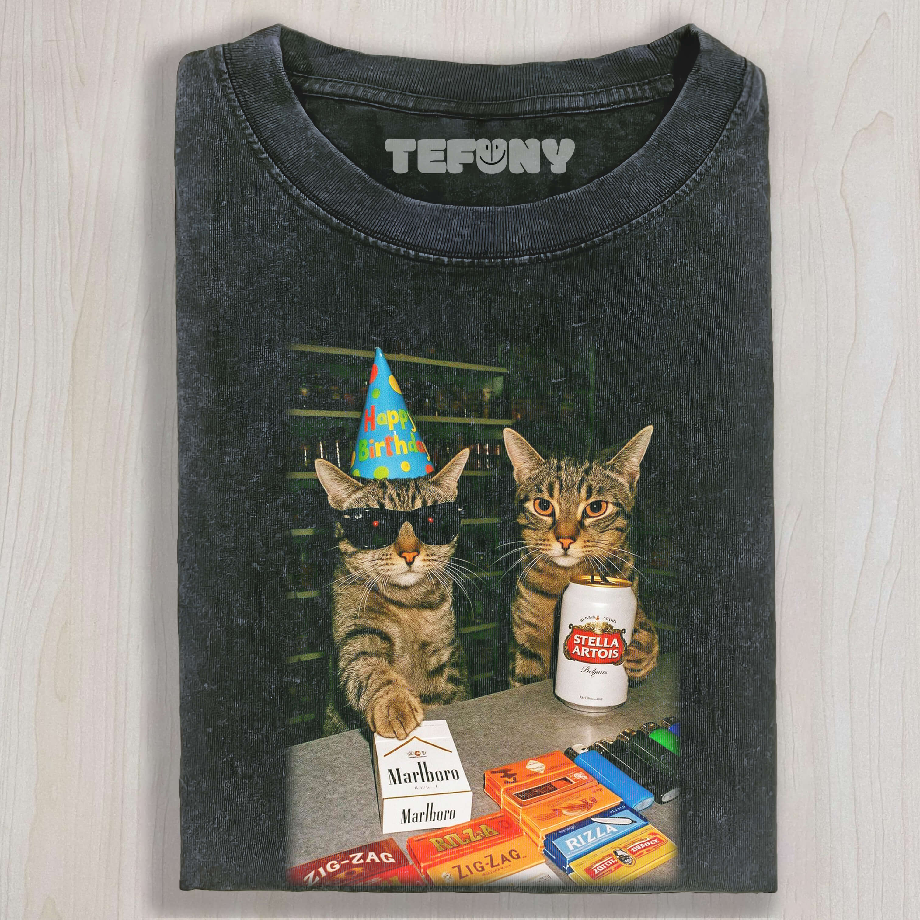 CAT SHOP TEE & SWEAT & HOOD
