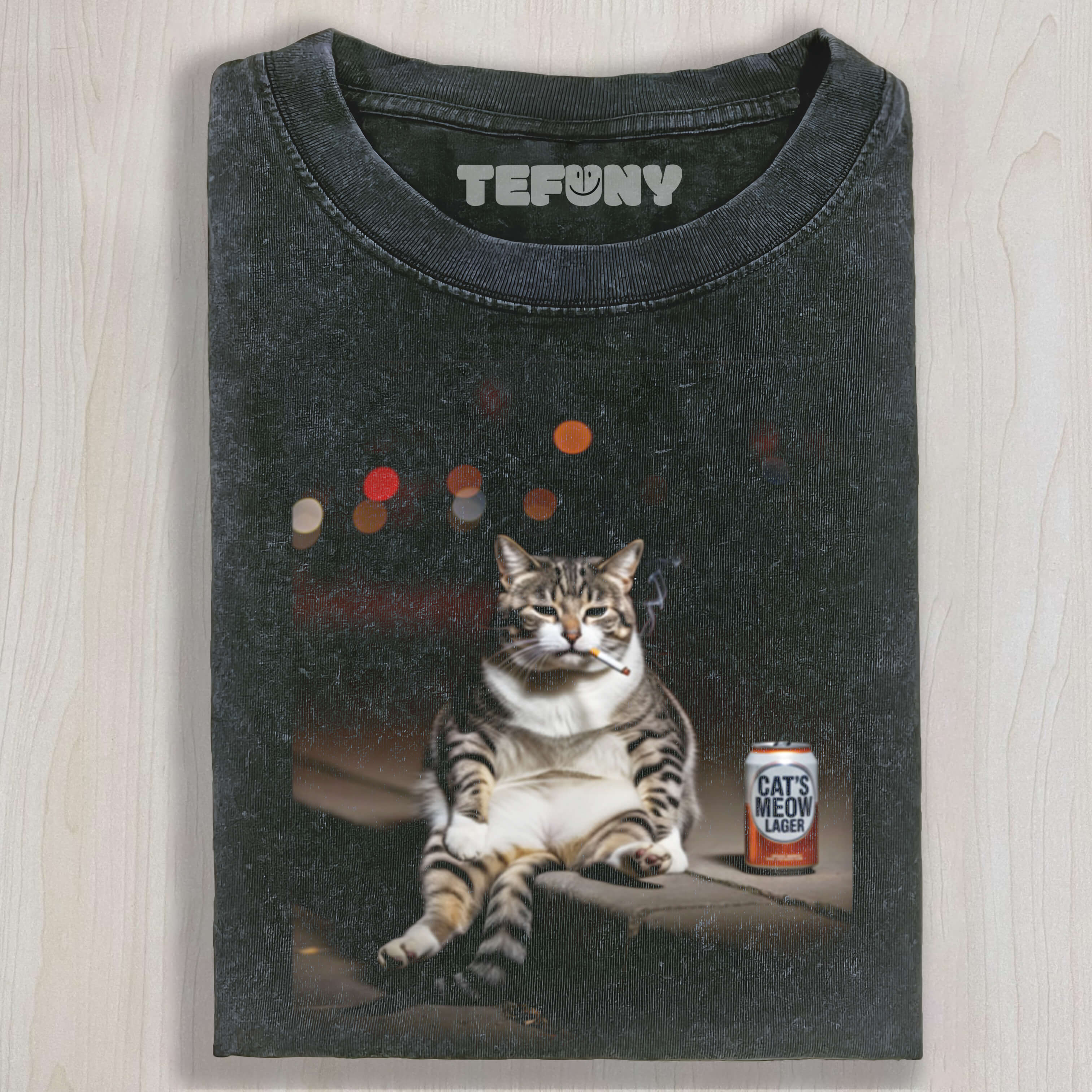 CAT SMOKING TEE & SWEAT & HOOD