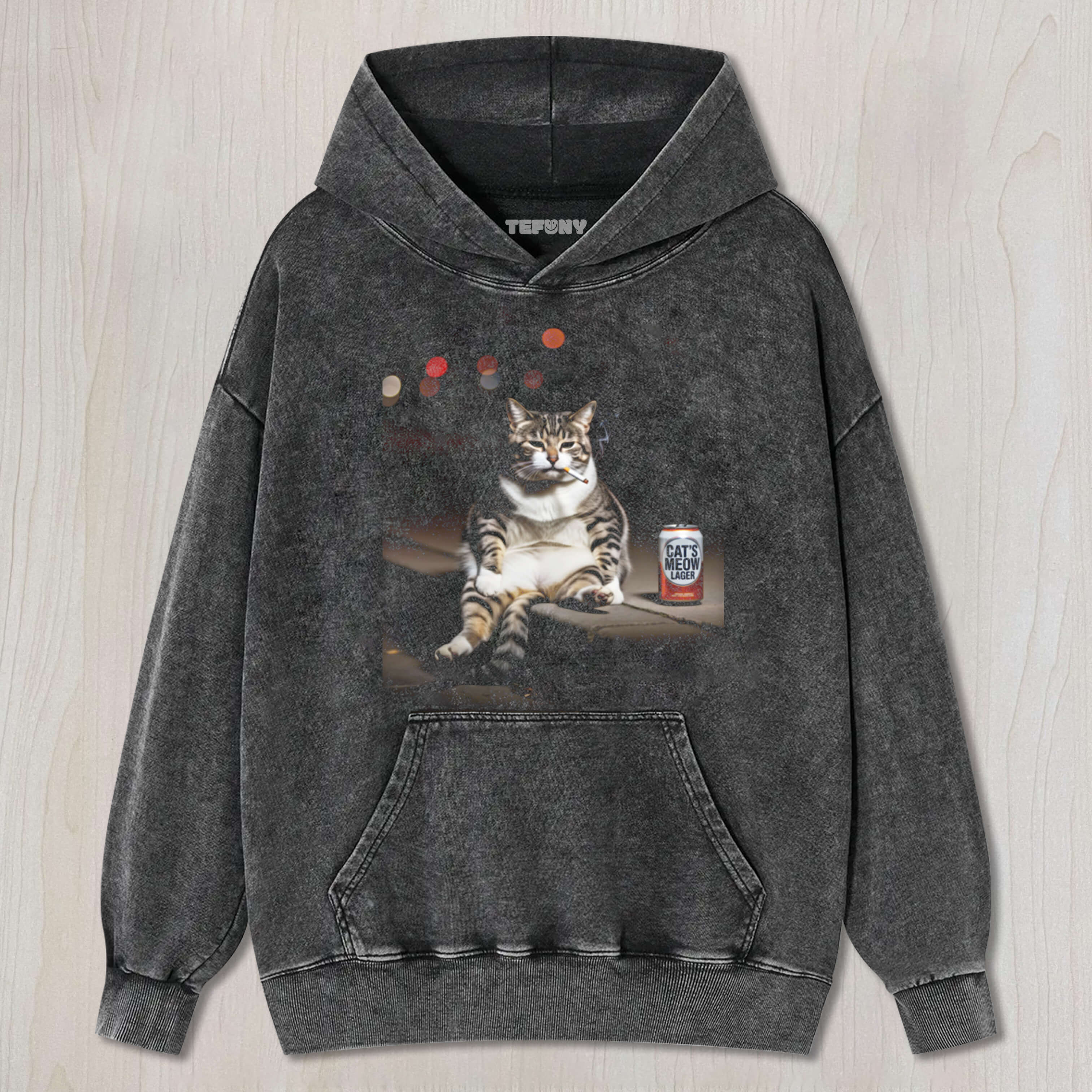 CAT SMOKING TEE & SWEAT & HOOD