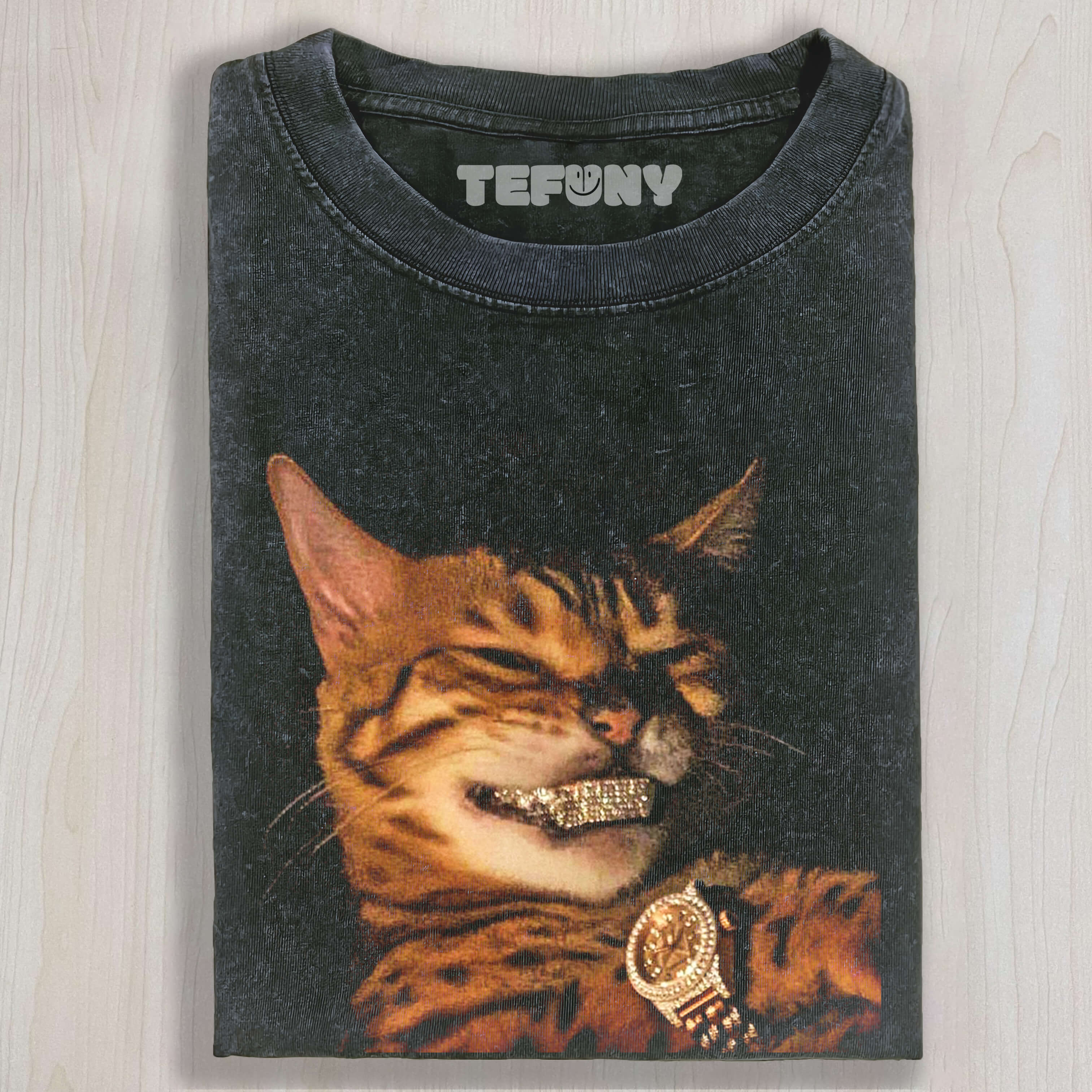 CAT STREET STYLE TEE & SWEAT & HOOD