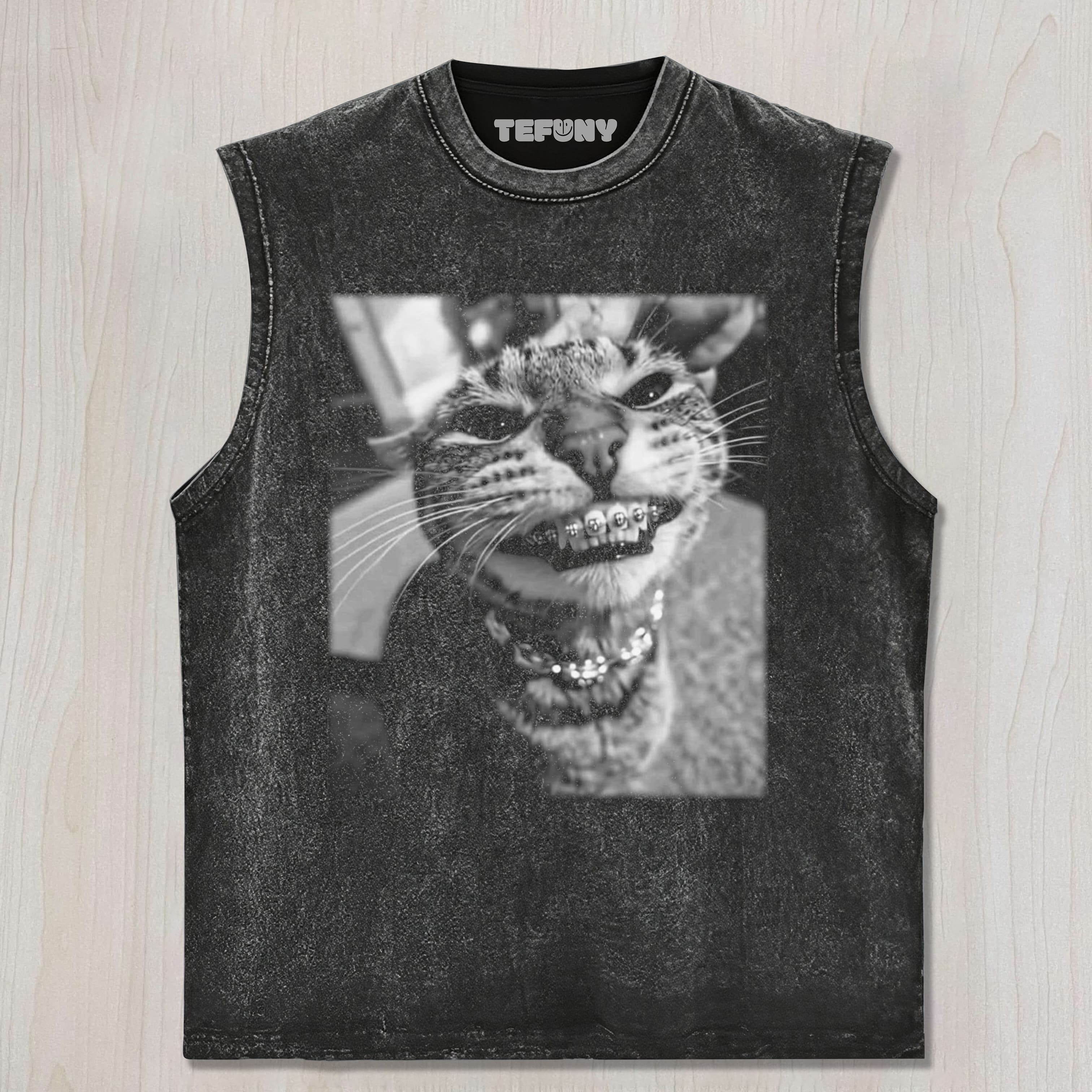 CAT STREET STYLE UNISEX TEE, TANK TOP, LAYERED LS, SWEATSHIRT & HOODIE