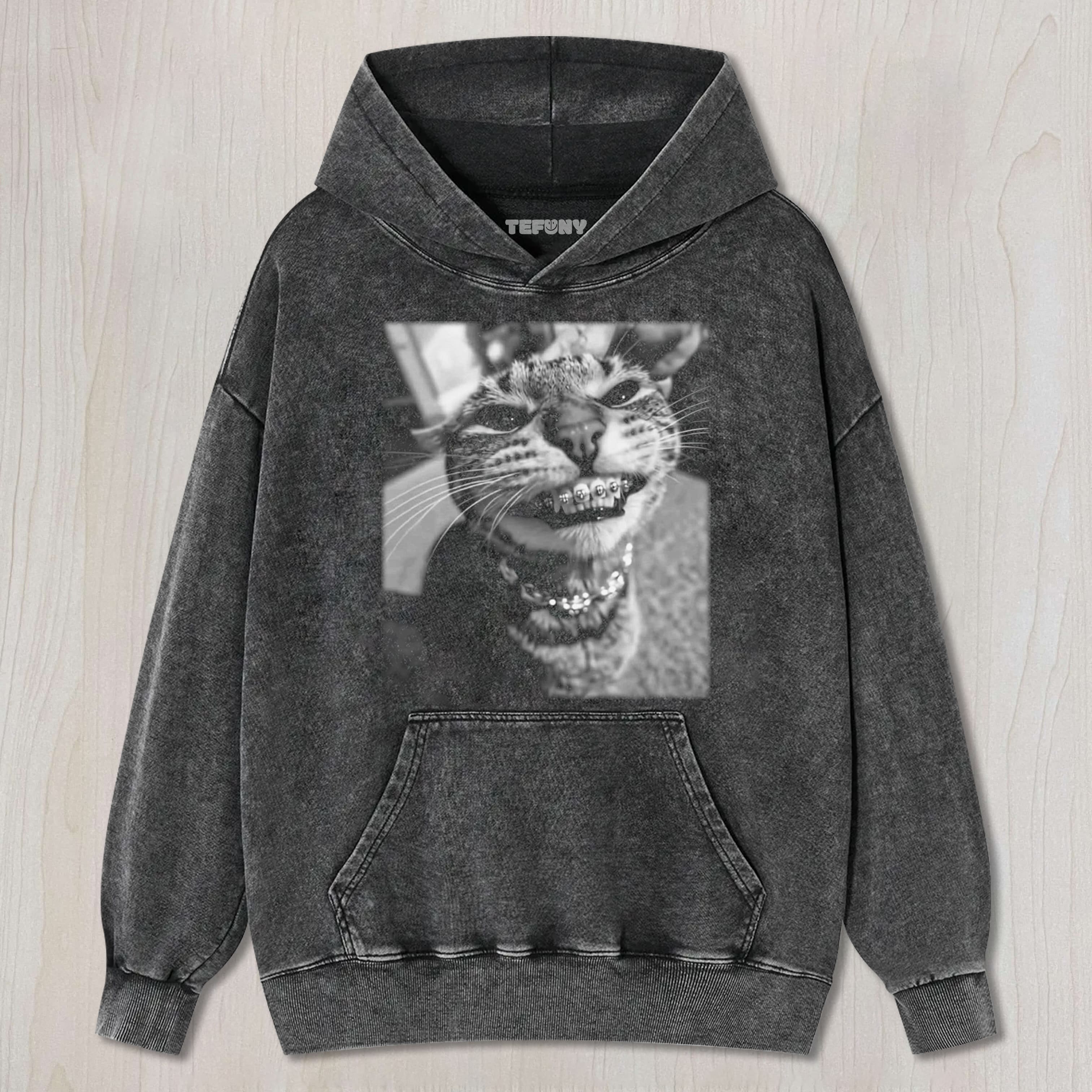 CAT STREET STYLE UNISEX TEE, TANK TOP, LAYERED LS, SWEATSHIRT & HOODIE