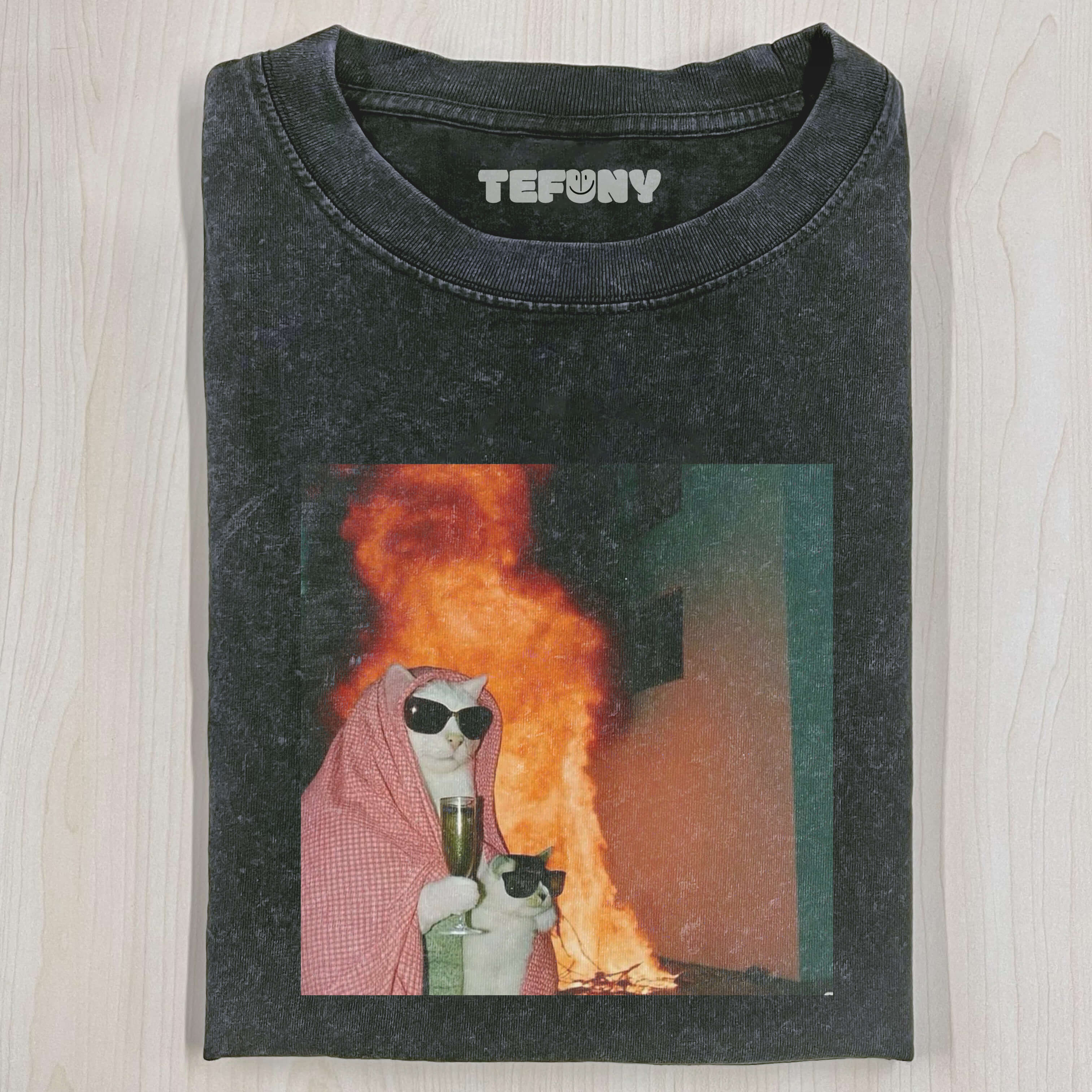 CAT V1 T-SHIRT