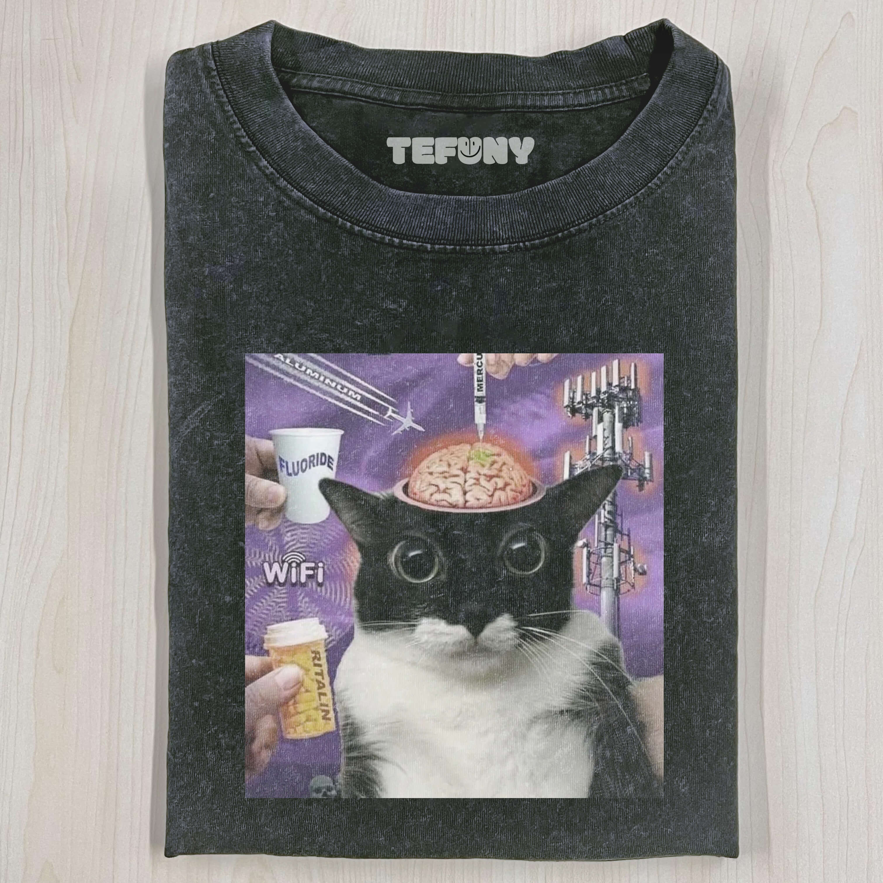 CAT V2 T-SHIRT