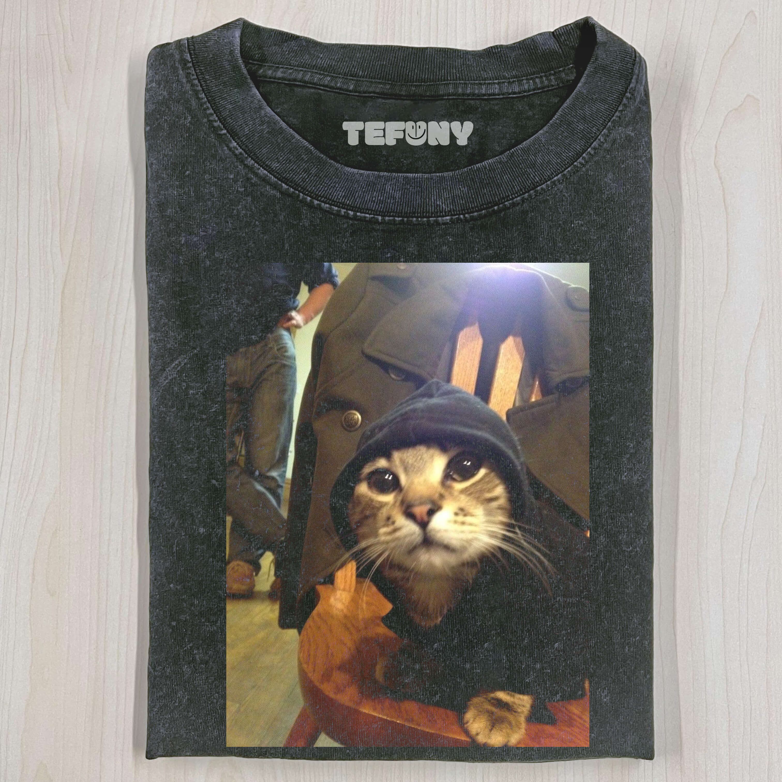 CAT T-THIRT