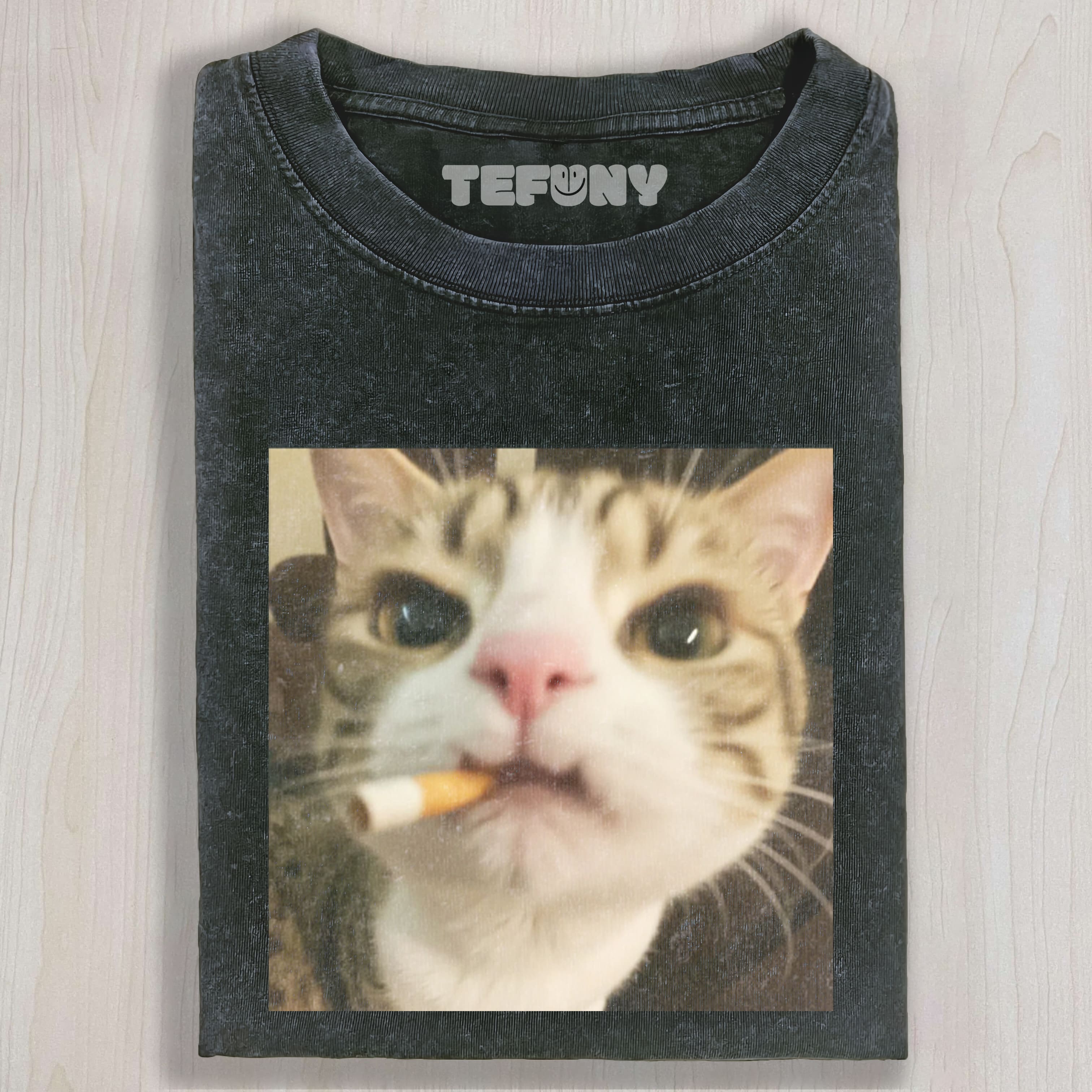 CAT TEE & SWEAT & HOOD