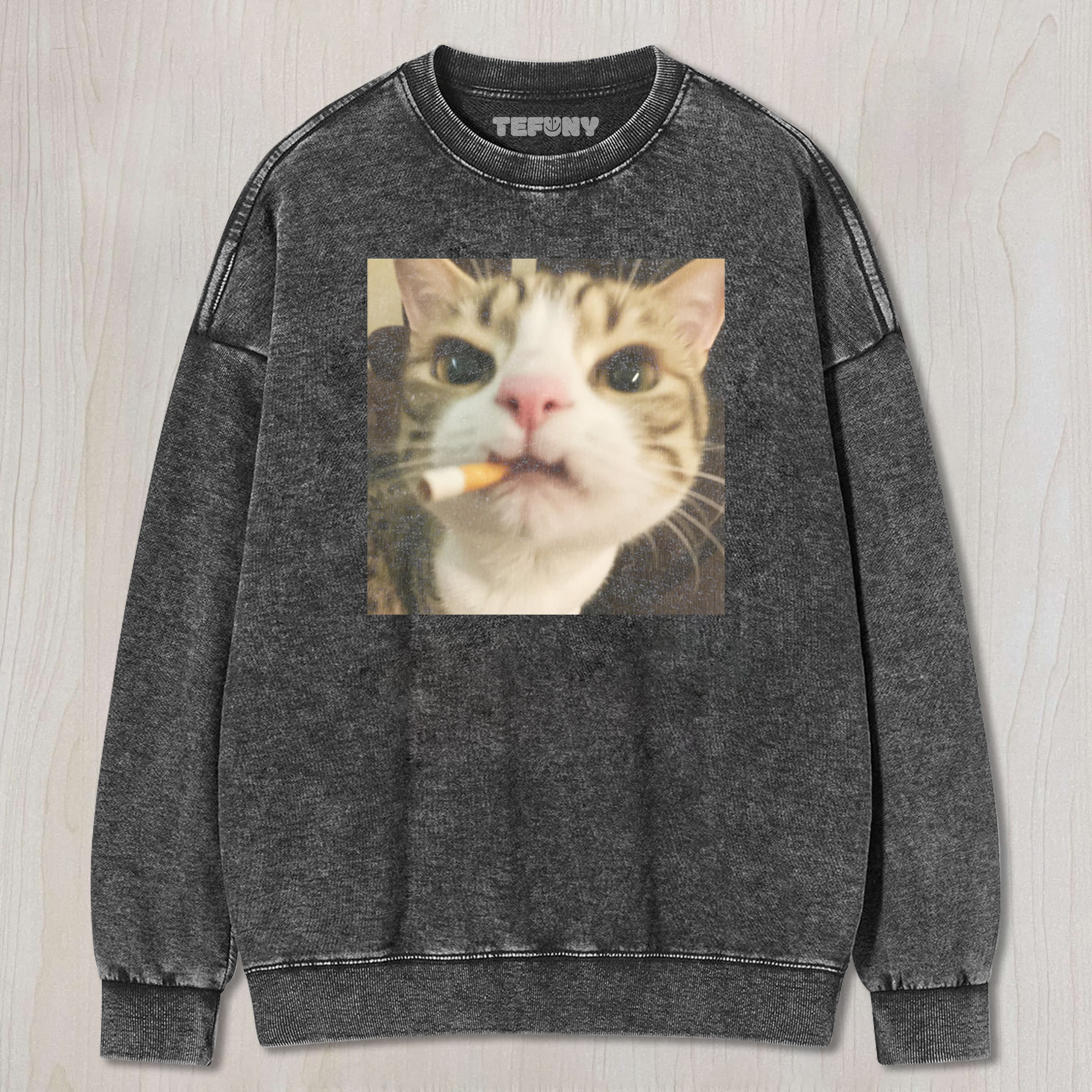 CAT TEE & SWEAT & HOOD