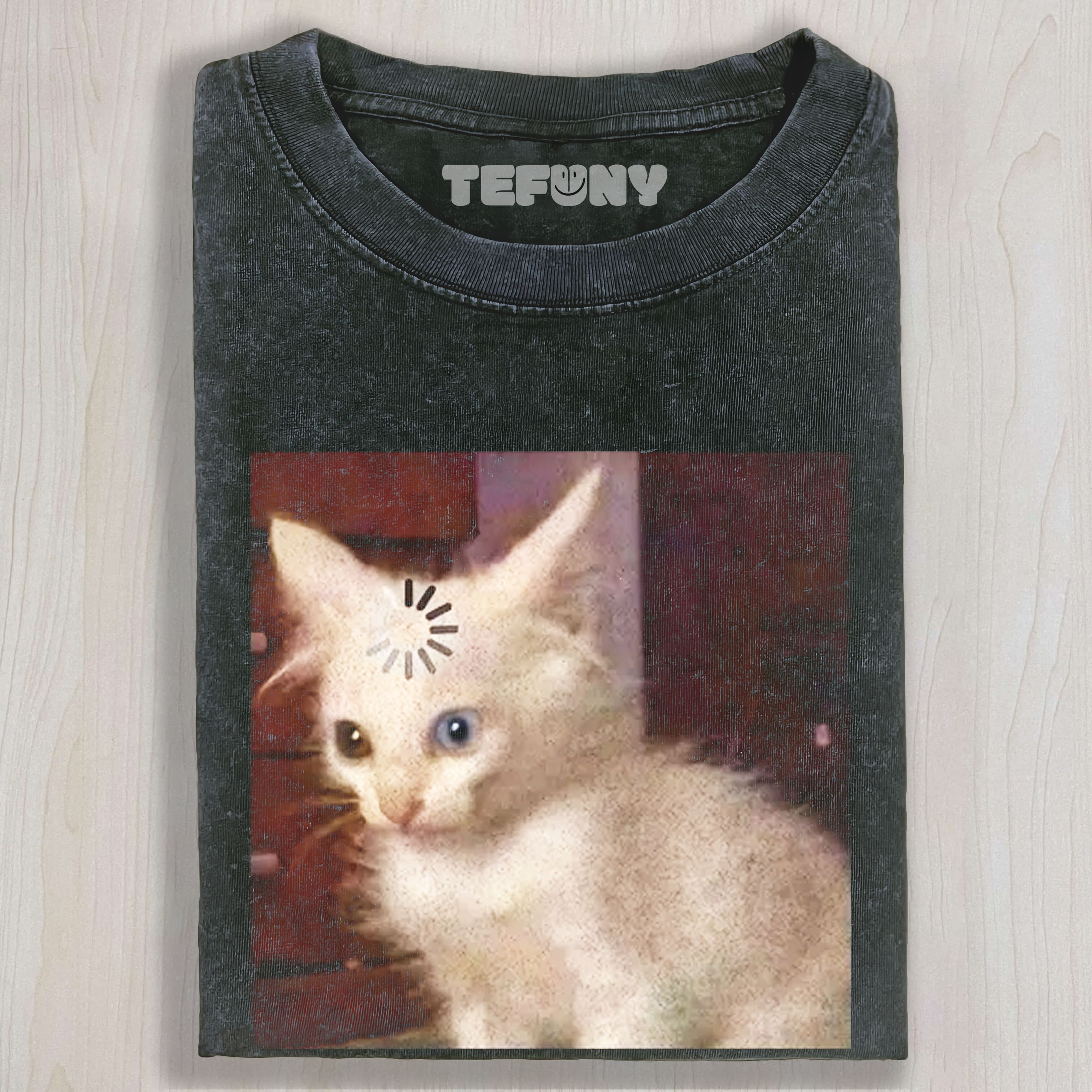 CAT THINKING TEE & SWEAT & HOOD