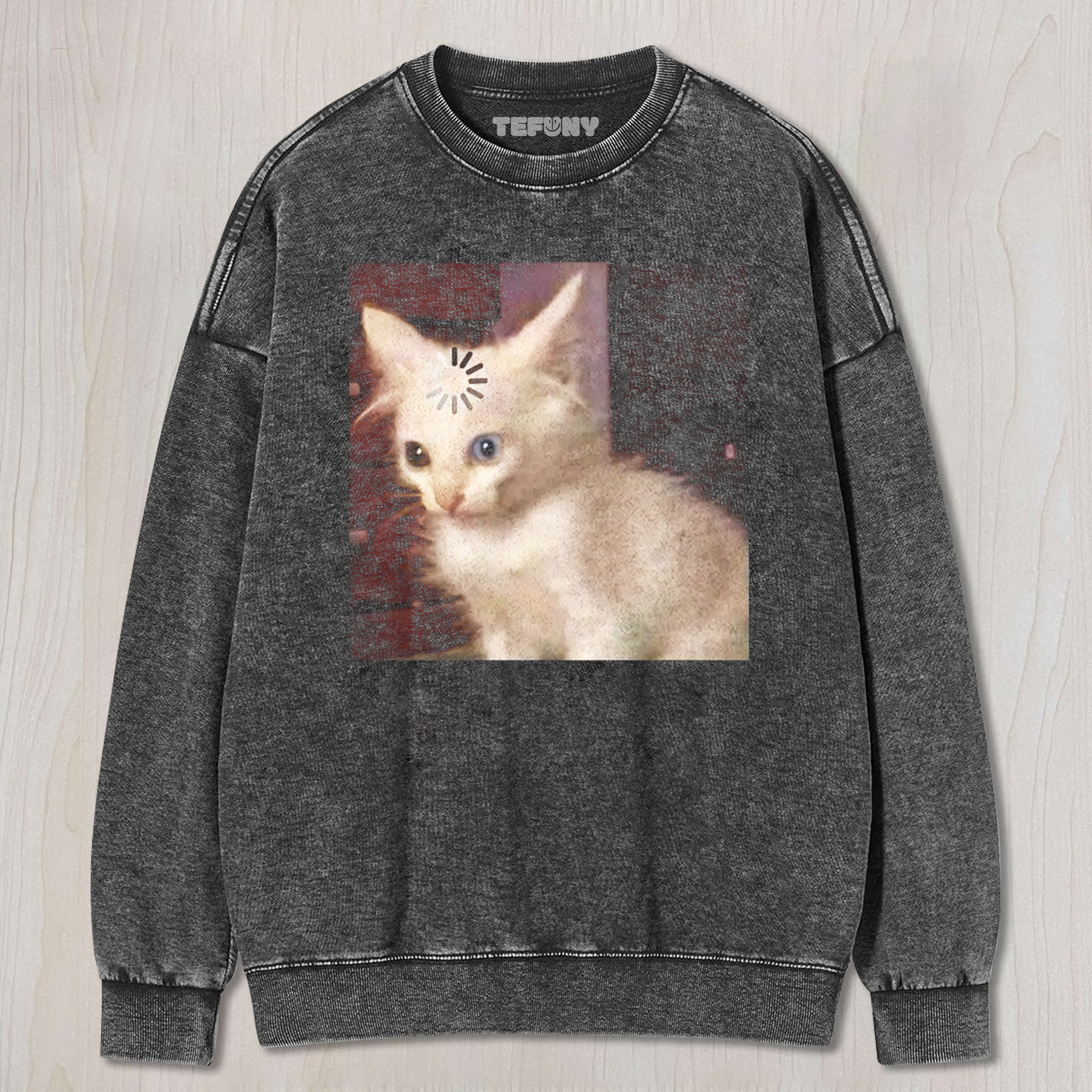 CAT THINKING TEE & SWEAT & HOOD