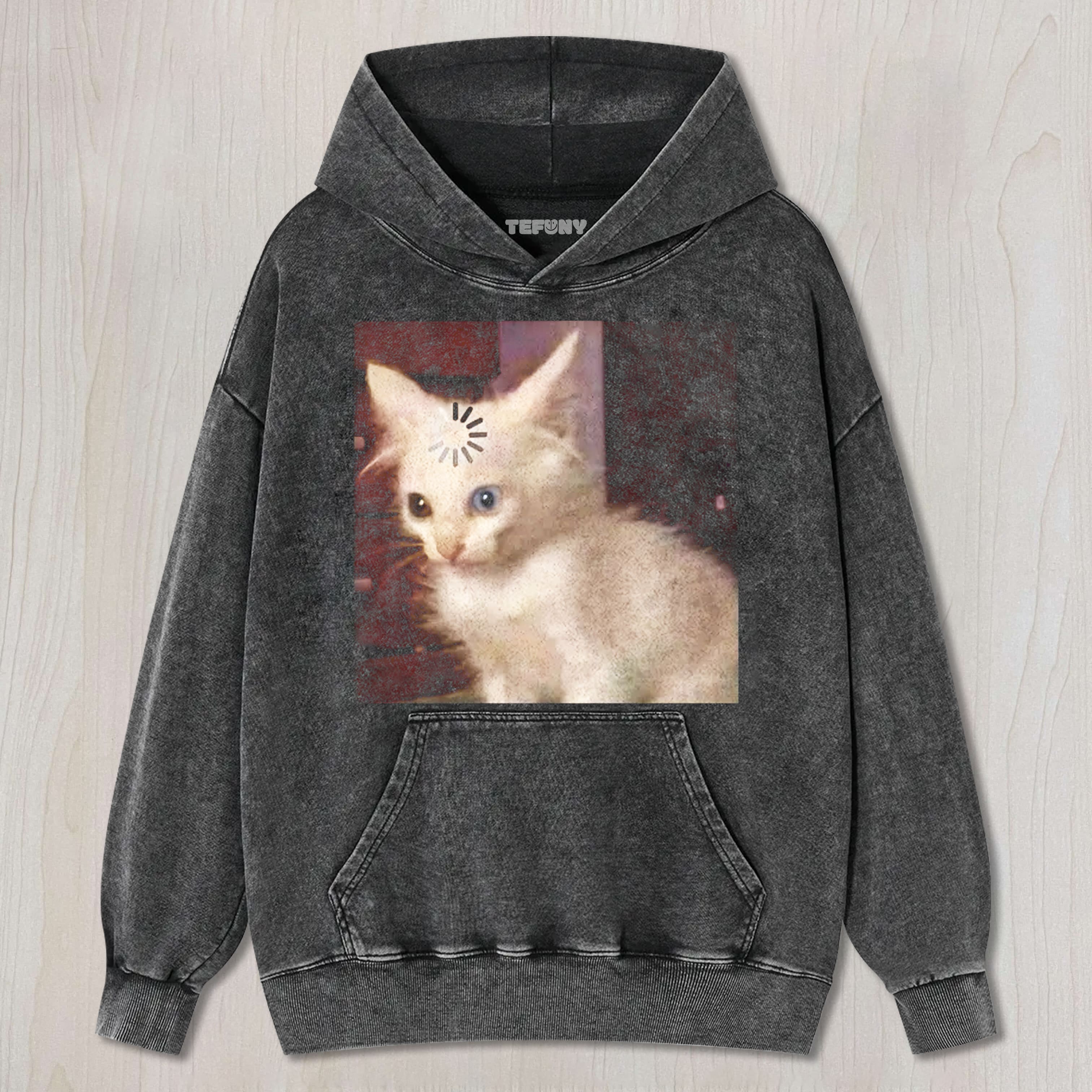 CAT THINKING TEE & SWEAT & HOOD