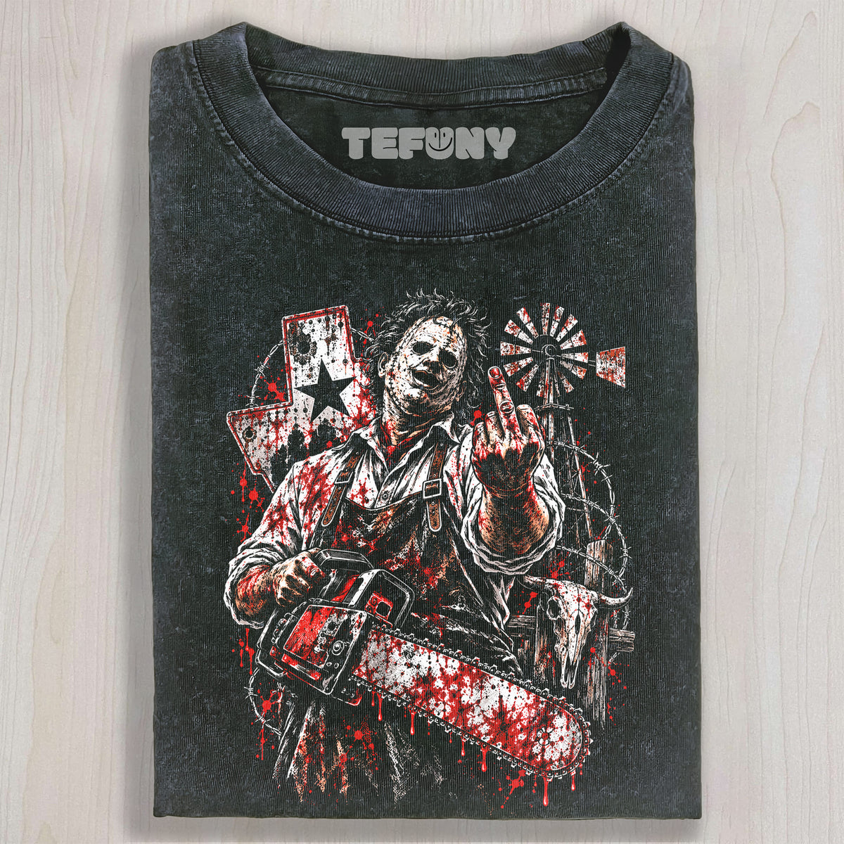 CHAINSAW KILLER UNISEX TEE, TANK TOP, LAYERED LS, SWEATSHIRT & HOODIE