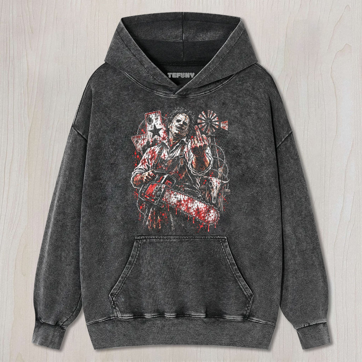 CHAINSAW KILLER UNISEX TEE, TANK TOP, LAYERED LS, SWEATSHIRT & HOODIE