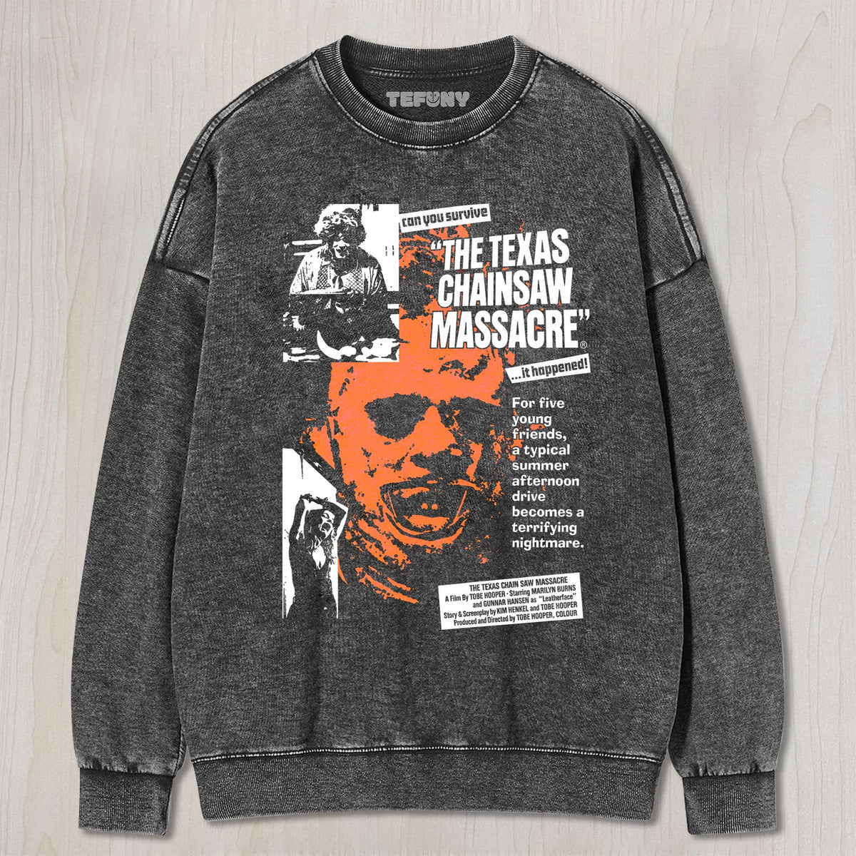 CHAINSAW KILLER V1 UNISEX TEE, TANK TOP, LAYERED LS, SWEATSHIRT & HOODIE