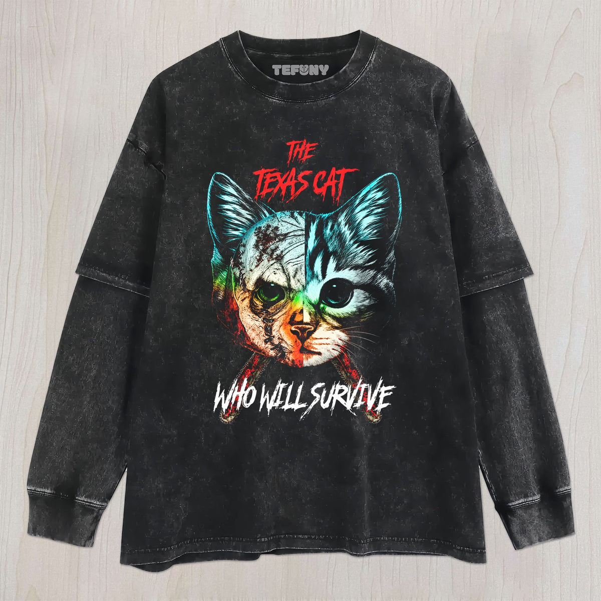 CHAINSAW KILLER V2 UNISEX TEE, TANK TOP, LAYERED LS, SWEATSHIRT & HOODIE