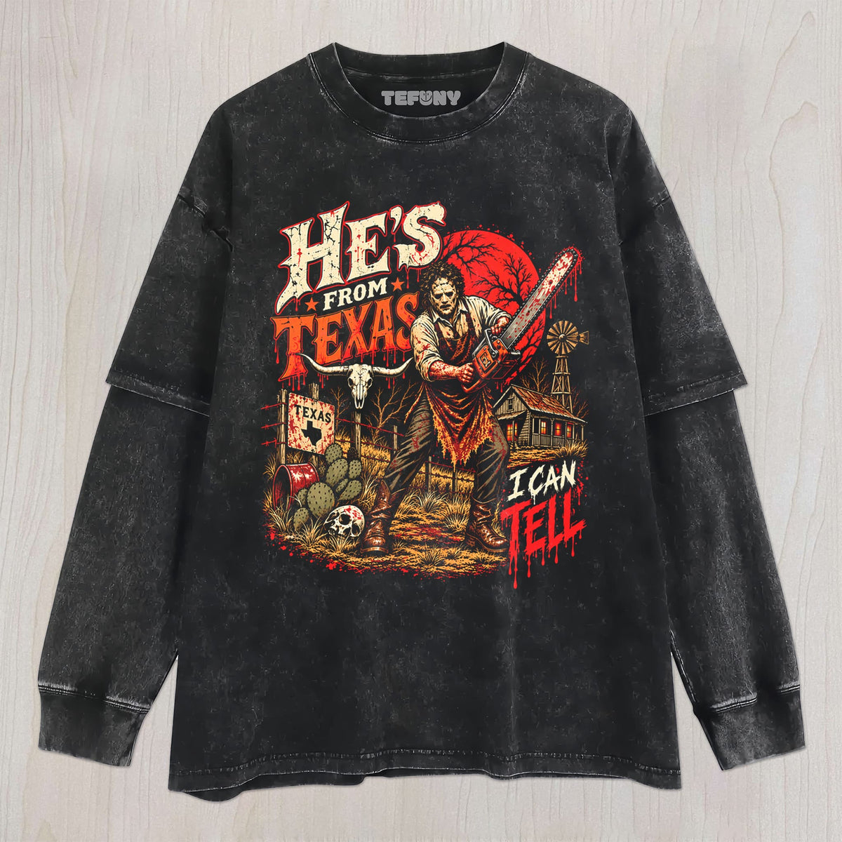 CHAINSAW KILLER V3 UNISEX TEE, TANK TOP, LAYERED LS, SWEATSHIRT & HOODIE