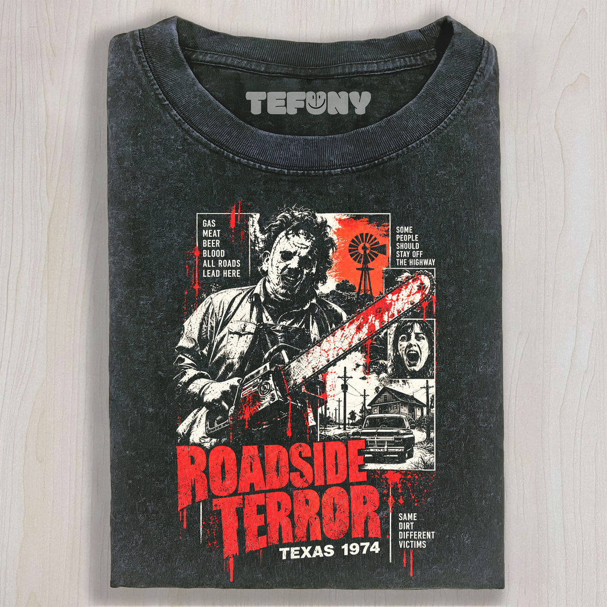 CHAINSAW KILLER V5 UNISEX TEE, TANK TOP, LAYERED LS, SWEATSHIRT & HOODIE