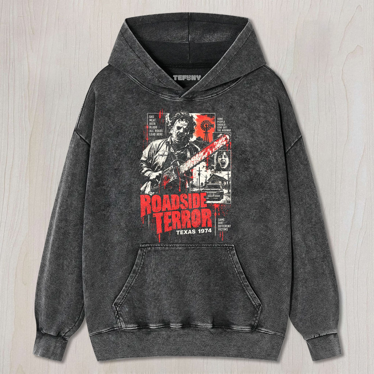 CHAINSAW KILLER V5 UNISEX TEE, TANK TOP, LAYERED LS, SWEATSHIRT & HOODIE