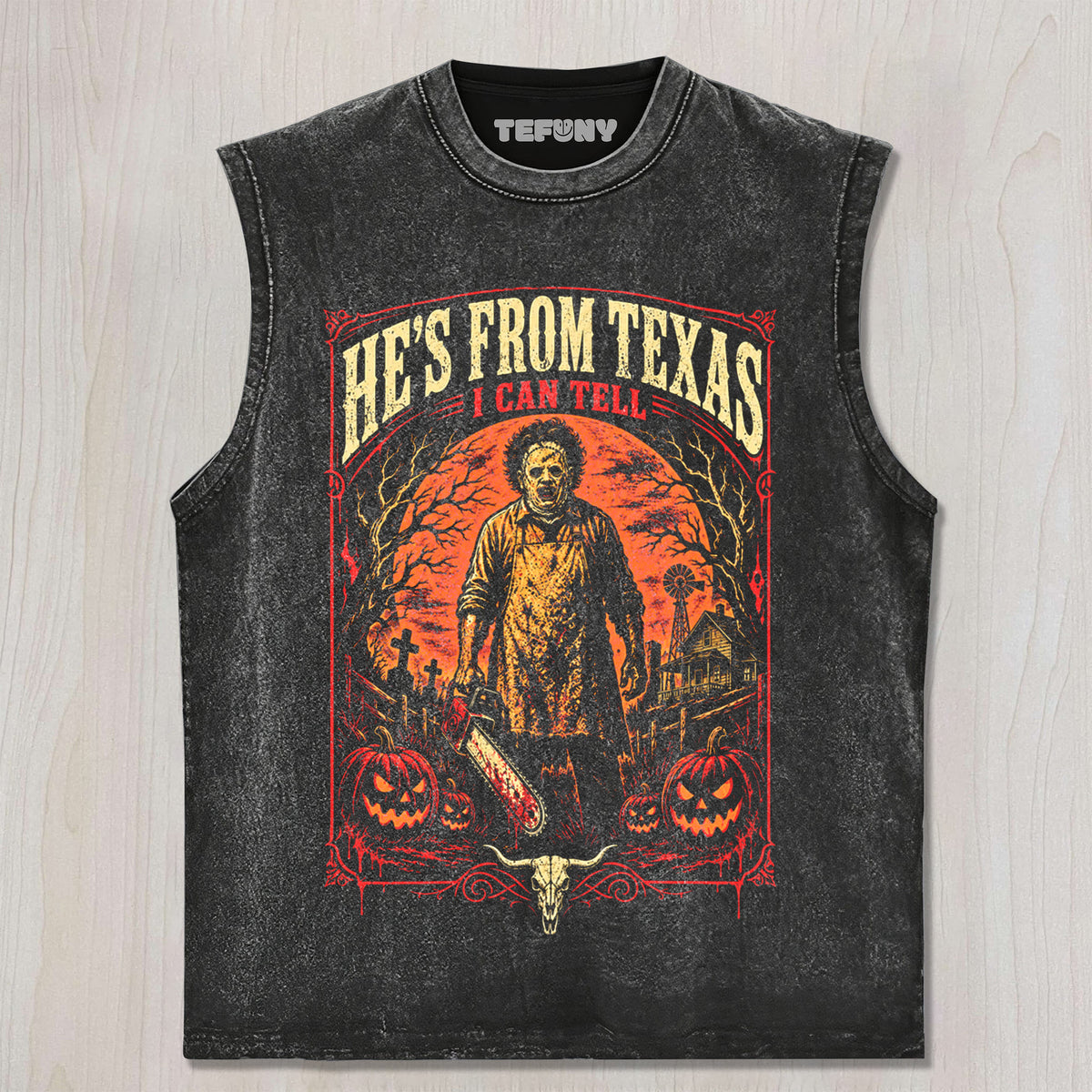 CHAINSAW KILLER V6 UNISEX TEE, TANK TOP, LAYERED LS, SWEATSHIRT & HOODIE
