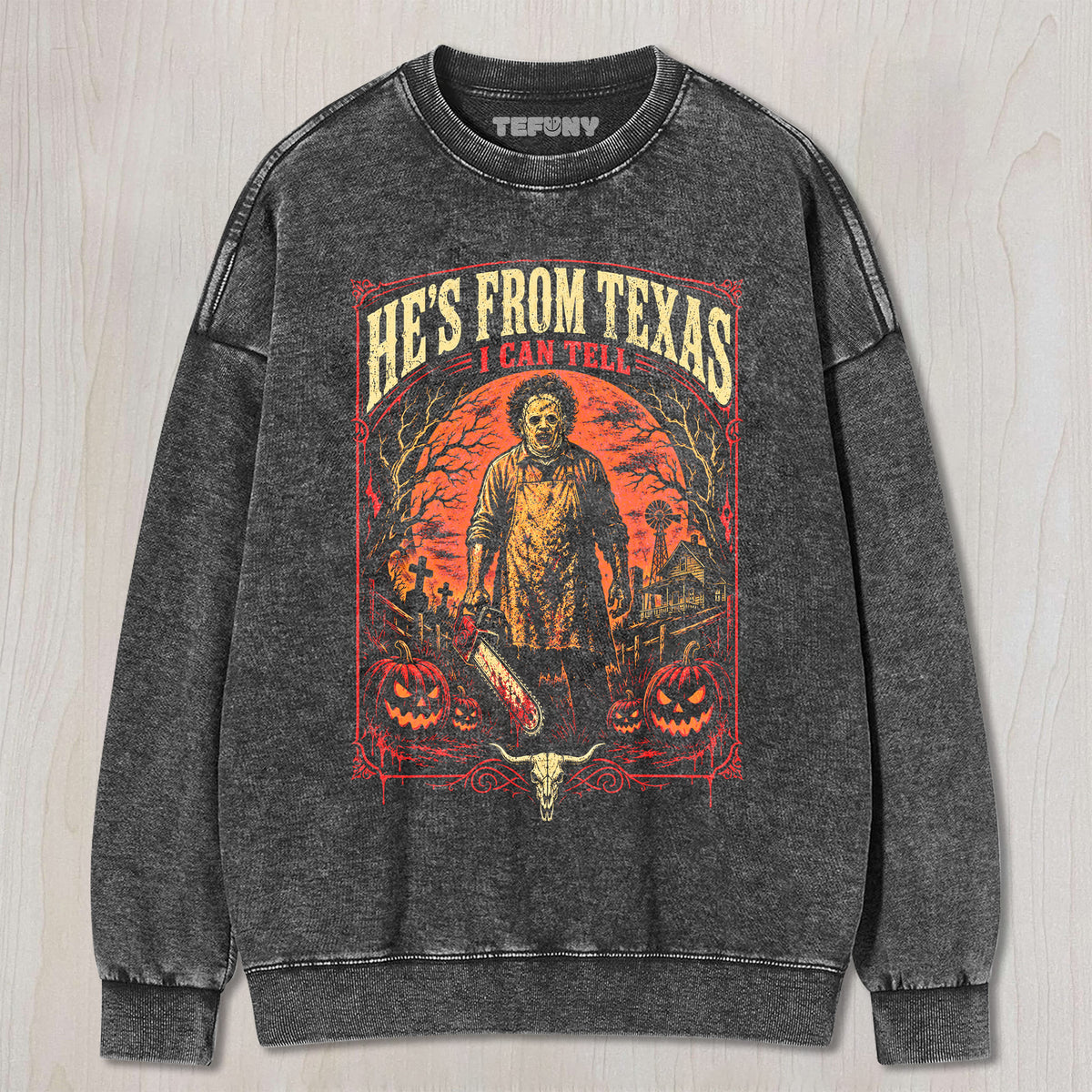 CHAINSAW KILLER V6 UNISEX TEE, TANK TOP, LAYERED LS, SWEATSHIRT & HOODIE