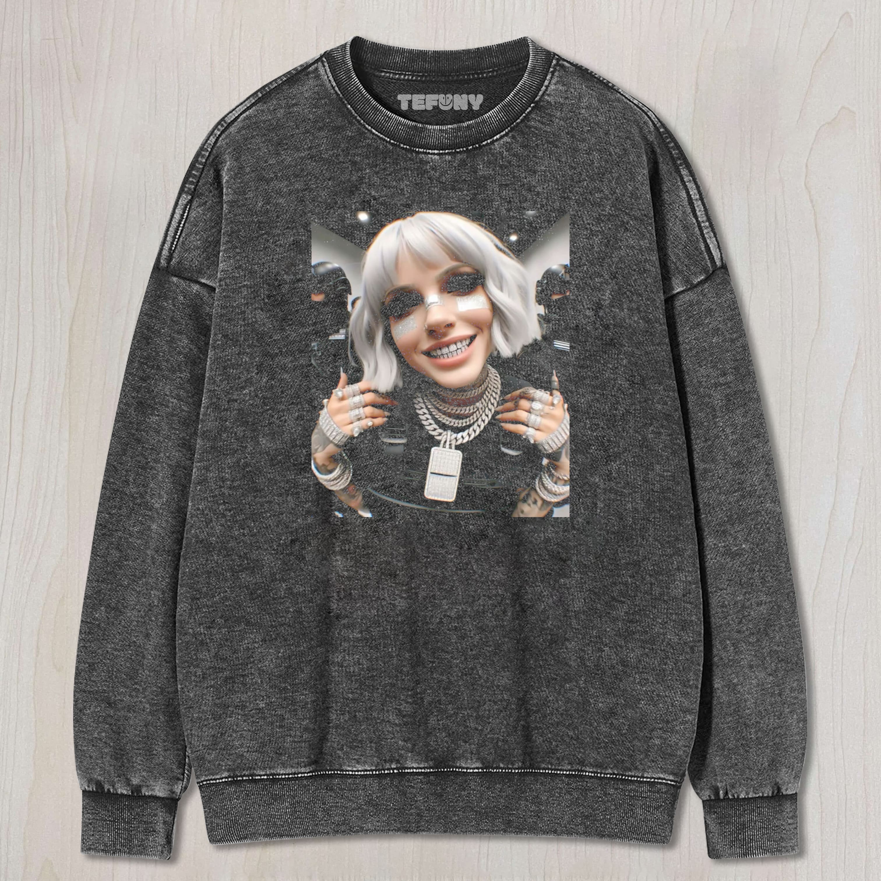 CHAOS SMILE UNISEX TEE, TANK TOP, LAYERED LS, SWEATSHIRT & HOODIE