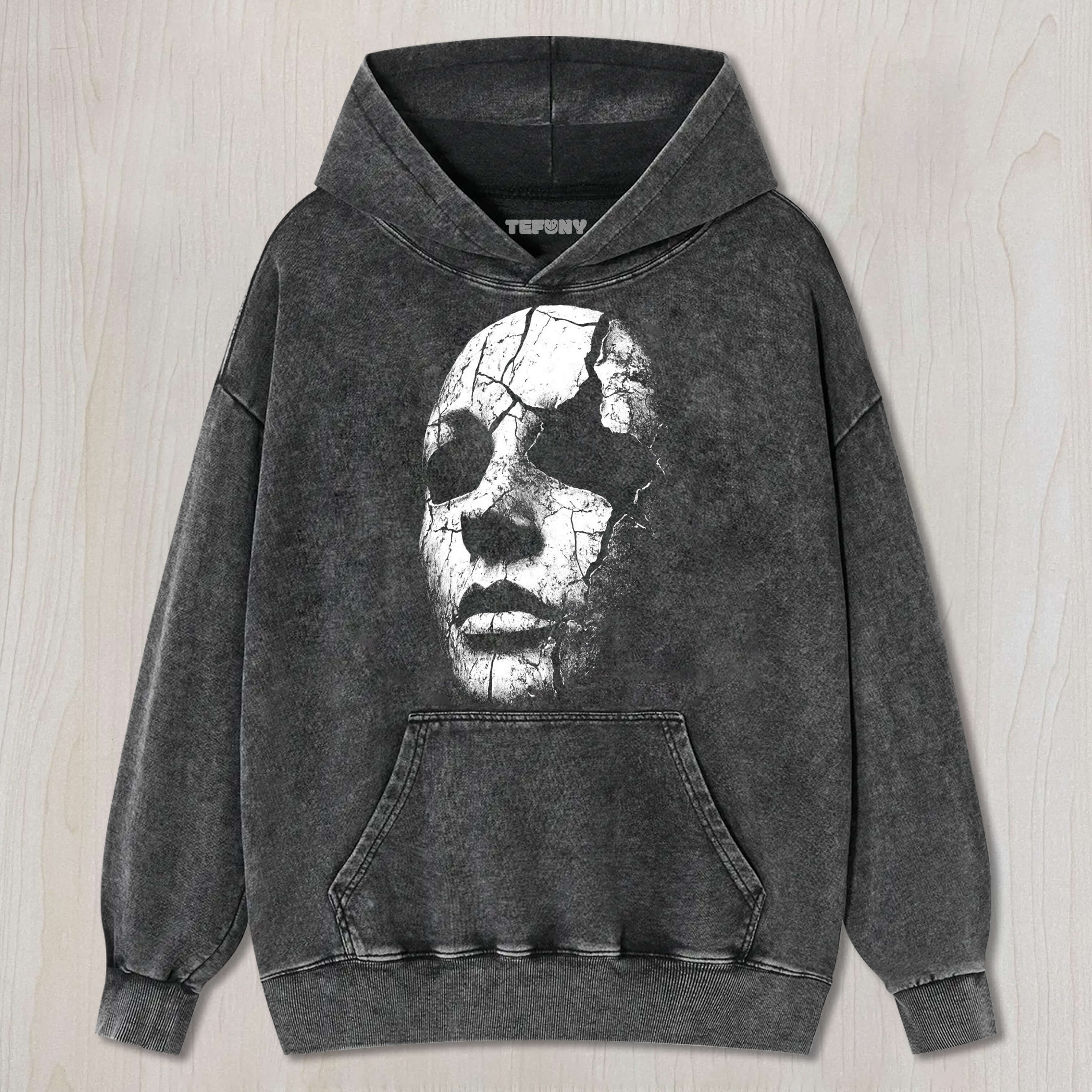 CHAPPED FACE T-SHIRT